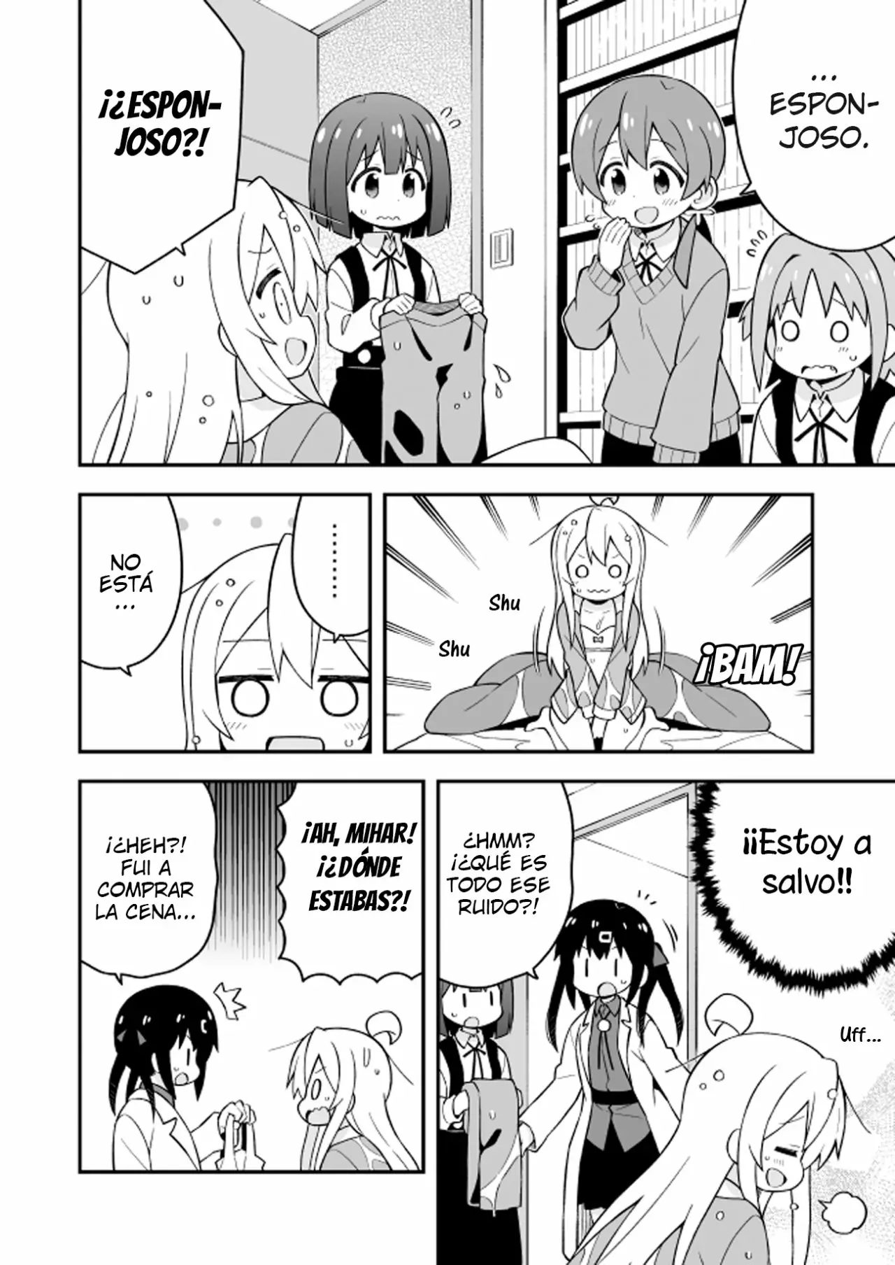 Onii-chan wa Oshimai Capítulo 32 - Page 12