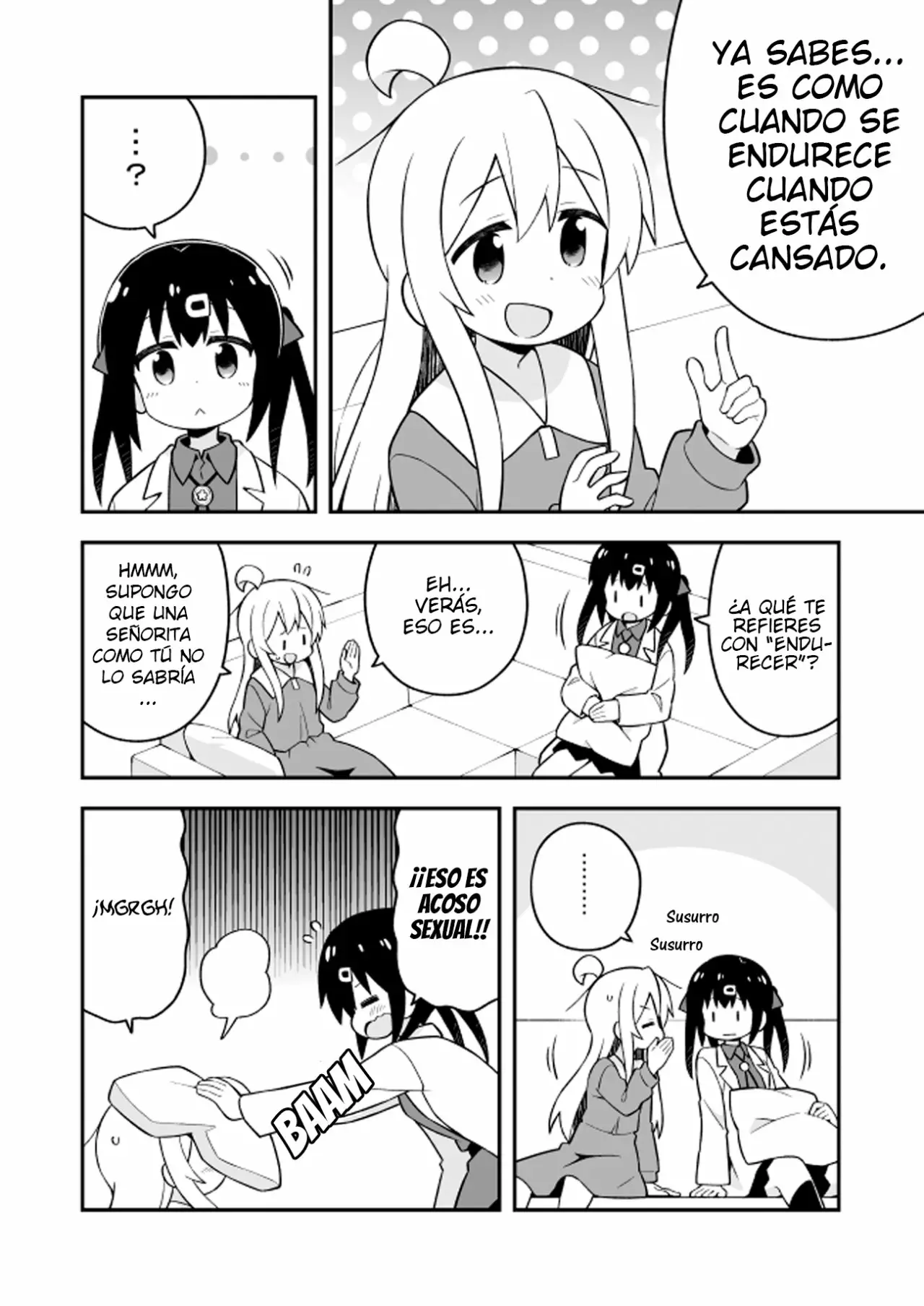 Onii-chan wa Oshimai Capítulo 32 - Page 14