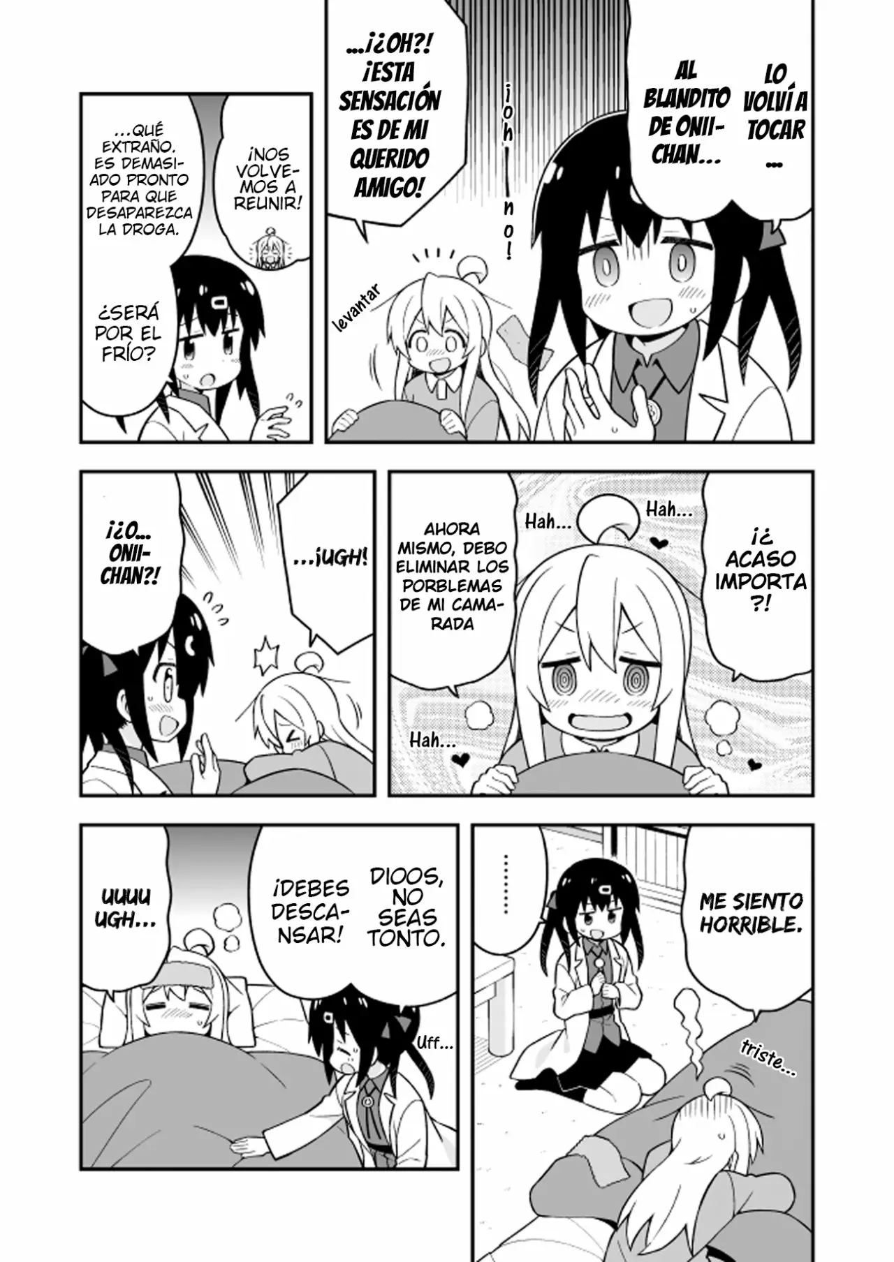 Onii-chan wa Oshimai Capítulo 32 - Page 5