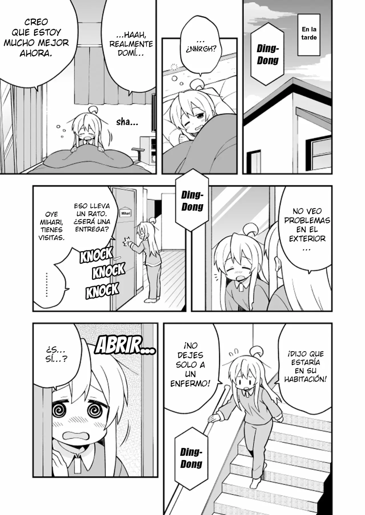 Onii-chan wa Oshimai Capítulo 32 - Page 7