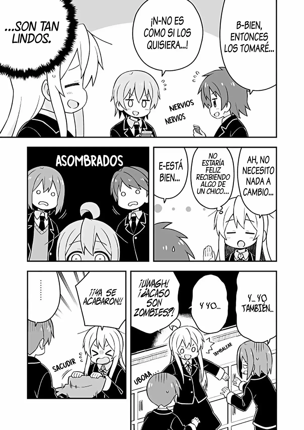 Onii-chan wa Oshimai Capítulo 33 - Page 10