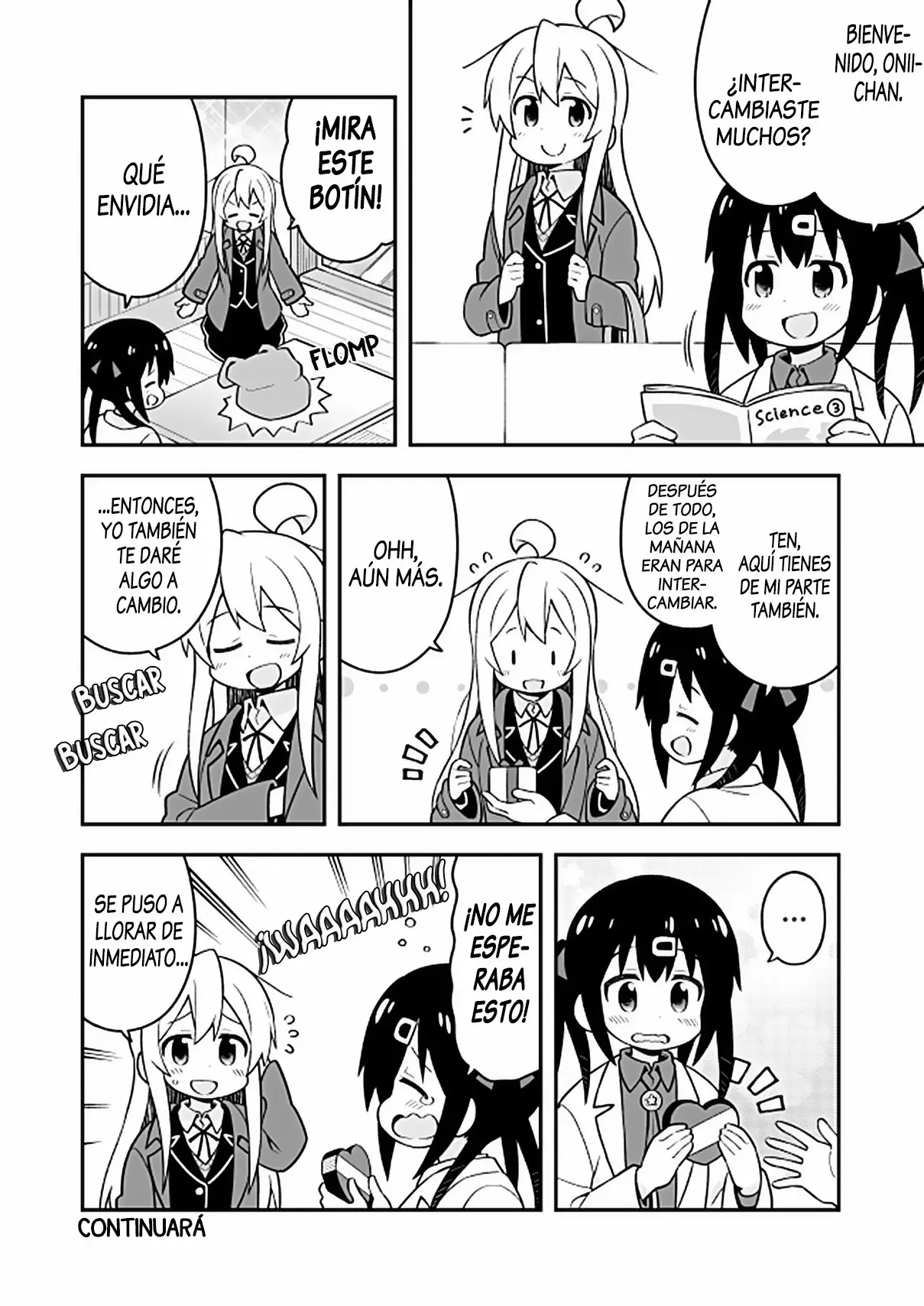 Onii-chan wa Oshimai Capítulo 33 - Page 13