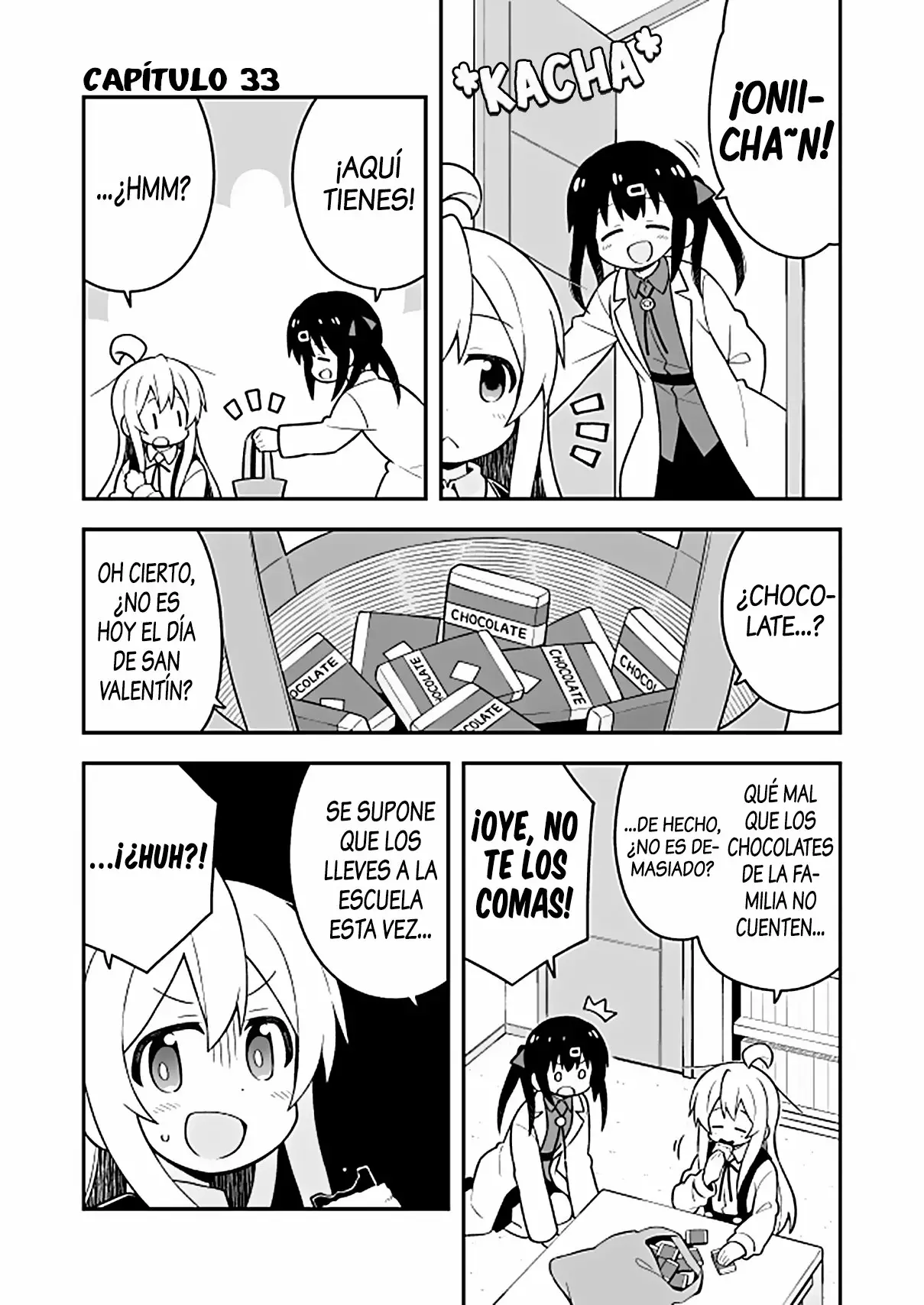 Onii-chan wa Oshimai Capítulo 33 - Page 2