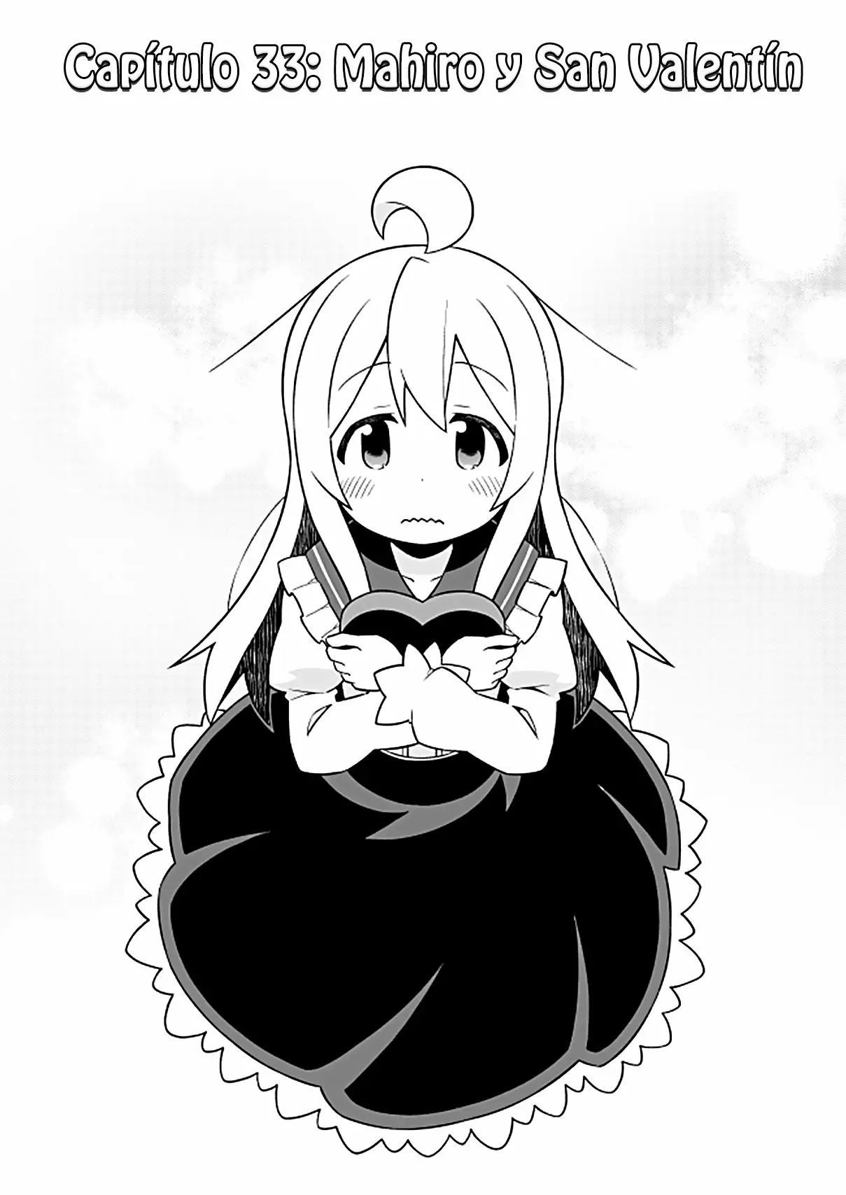 Onii-chan wa Oshimai Capítulo 33 - Page 3