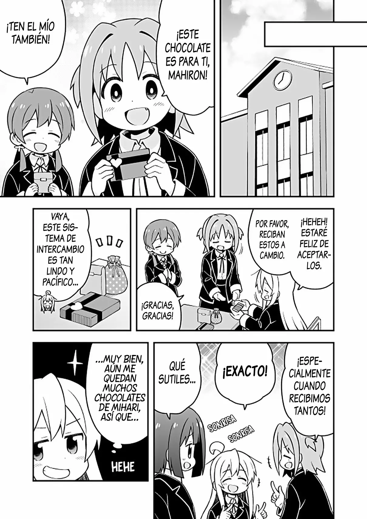 Onii-chan wa Oshimai Capítulo 33 - Page 6