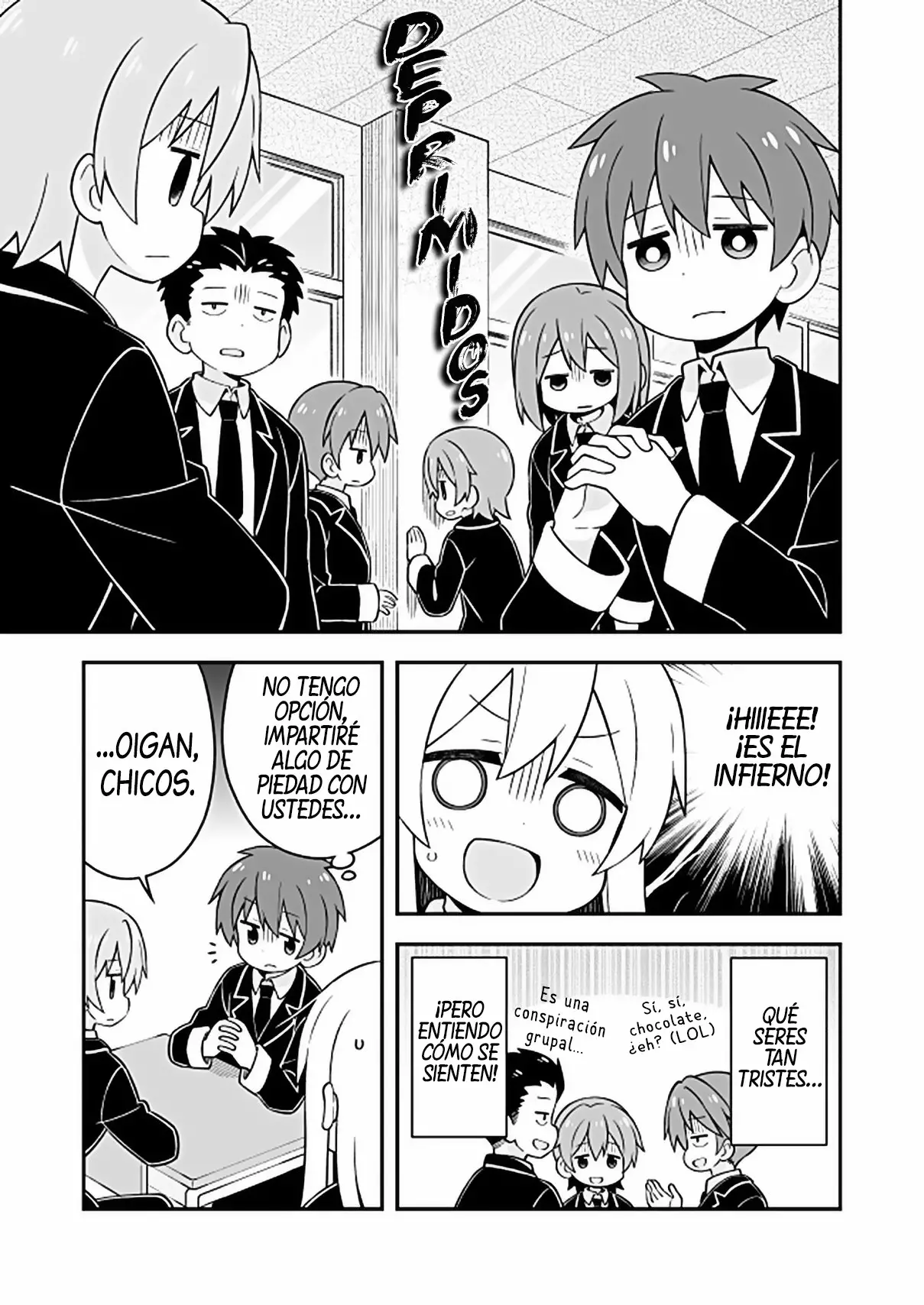 Onii-chan wa Oshimai Capítulo 33 - Page 8