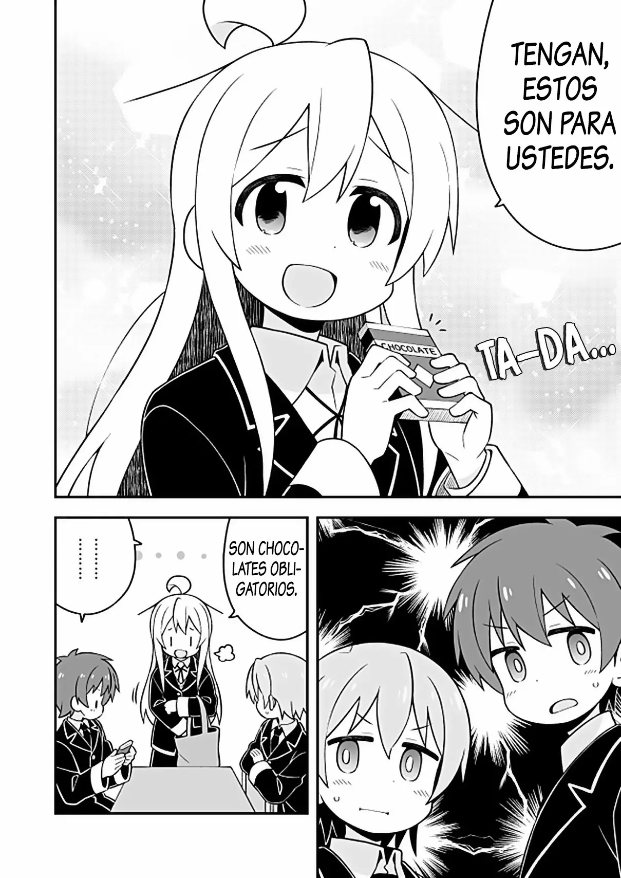 Onii-chan wa Oshimai Capítulo 33 - Page 9