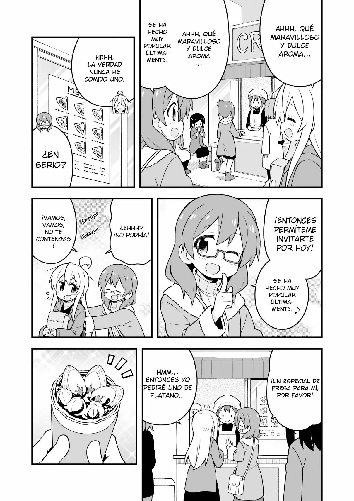 Onii-chan wa Oshimai Capítulo 34 - Page 10
