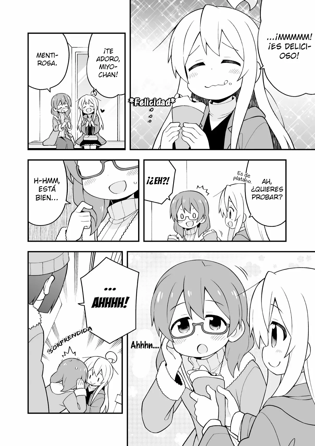 Onii-chan wa Oshimai Capítulo 34 - Page 11