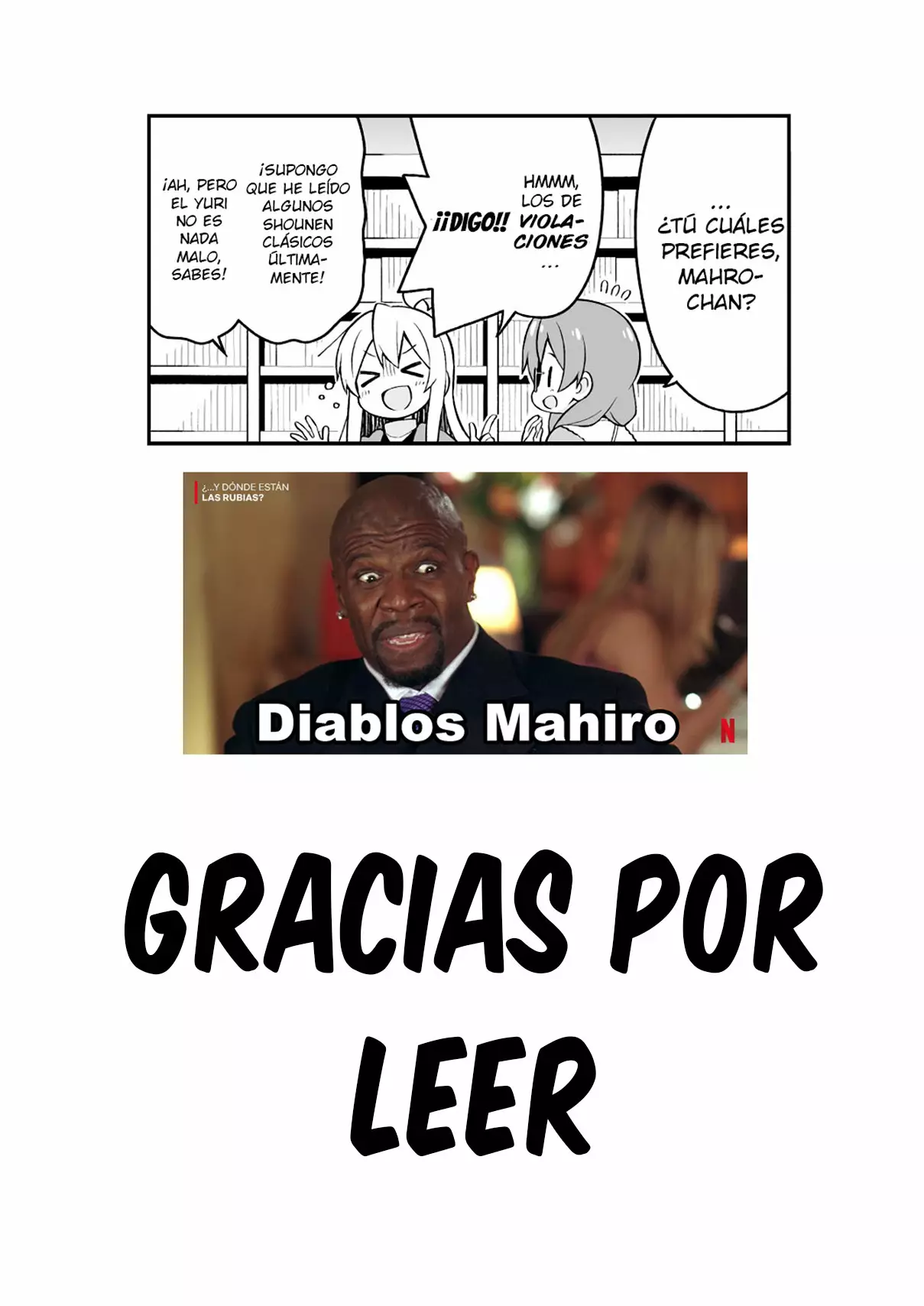 Onii-chan wa Oshimai Capítulo 34 - Page 15