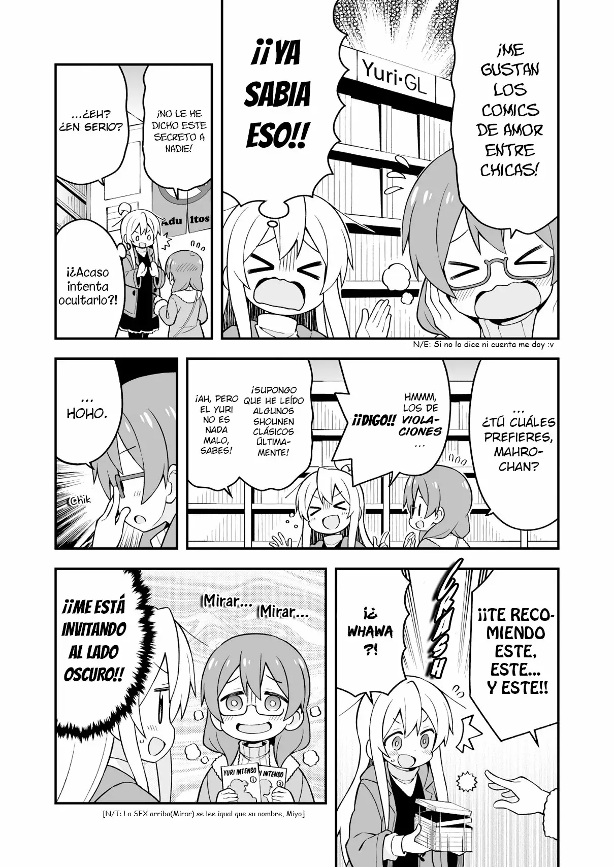 Onii-chan wa Oshimai Capítulo 34 - Page 8