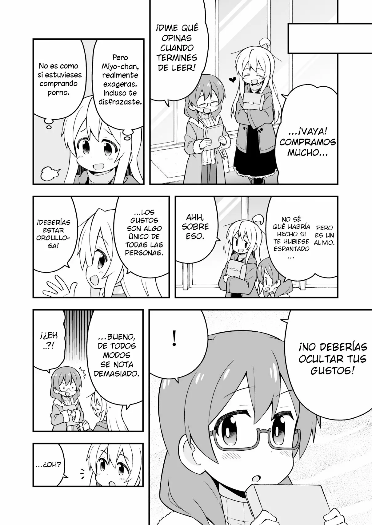Onii-chan wa Oshimai Capítulo 34 - Page 9