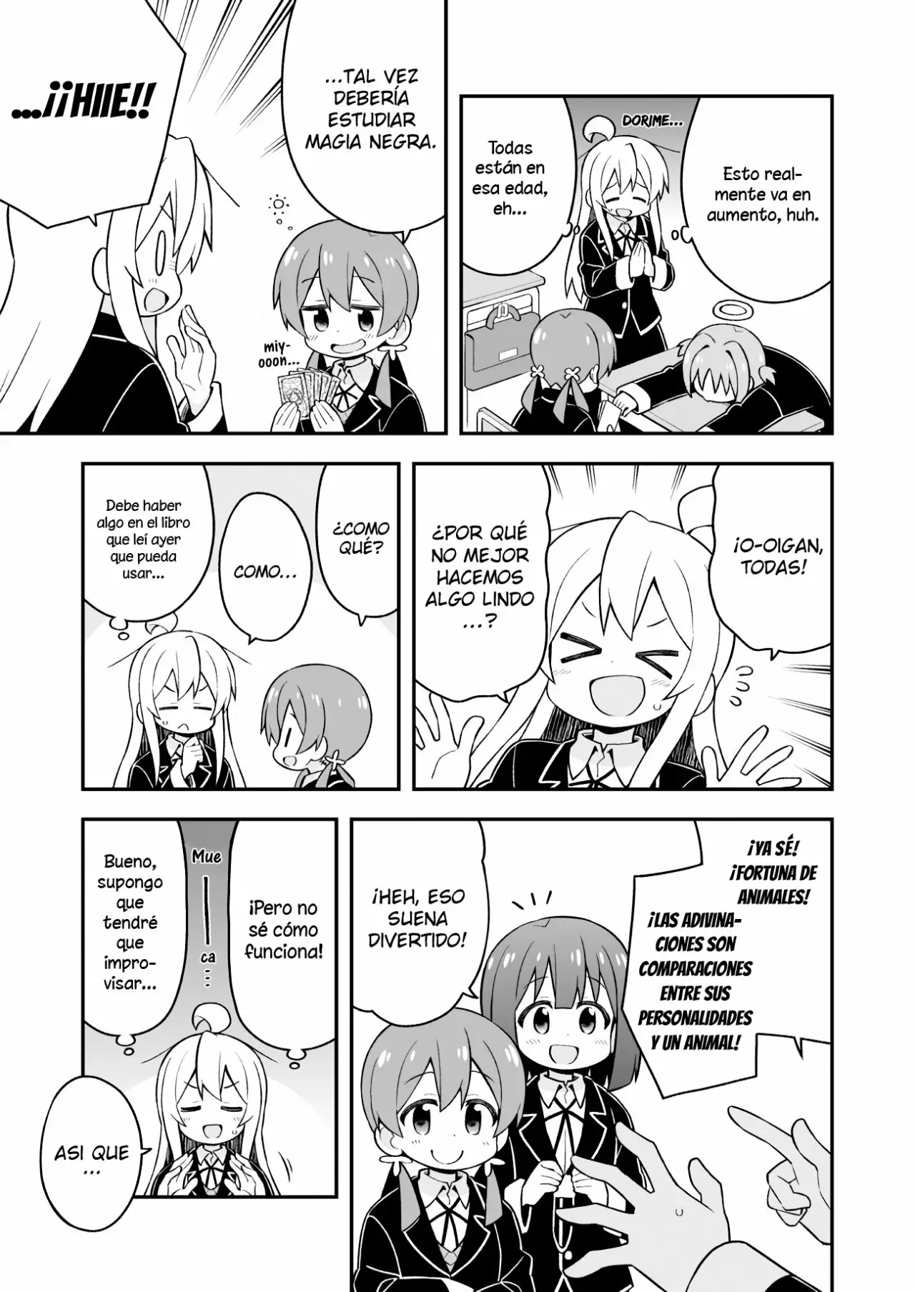 Onii-chan wa Oshimai Capítulo 35 - Page 10