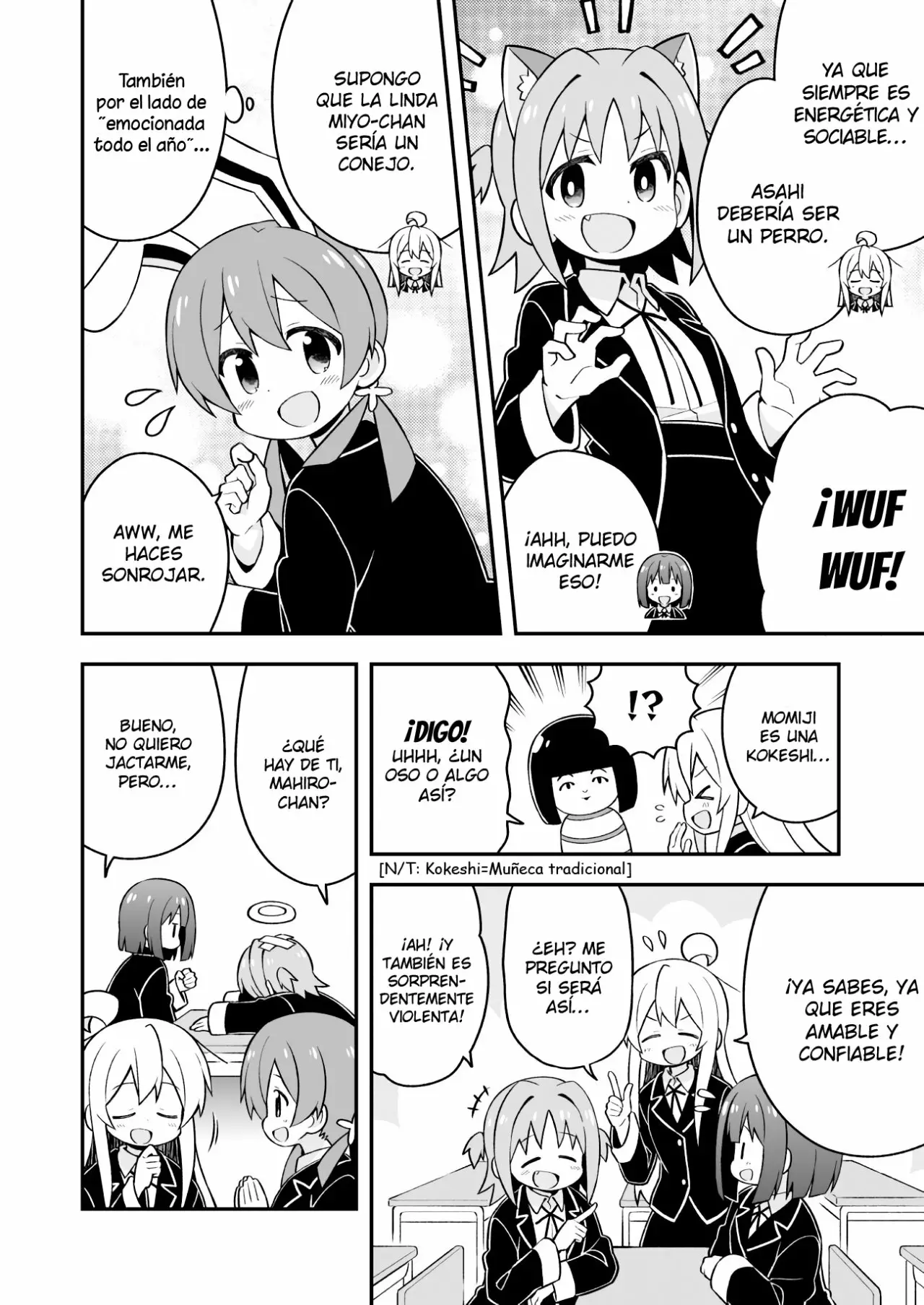 Onii-chan wa Oshimai Capítulo 35 - Page 11