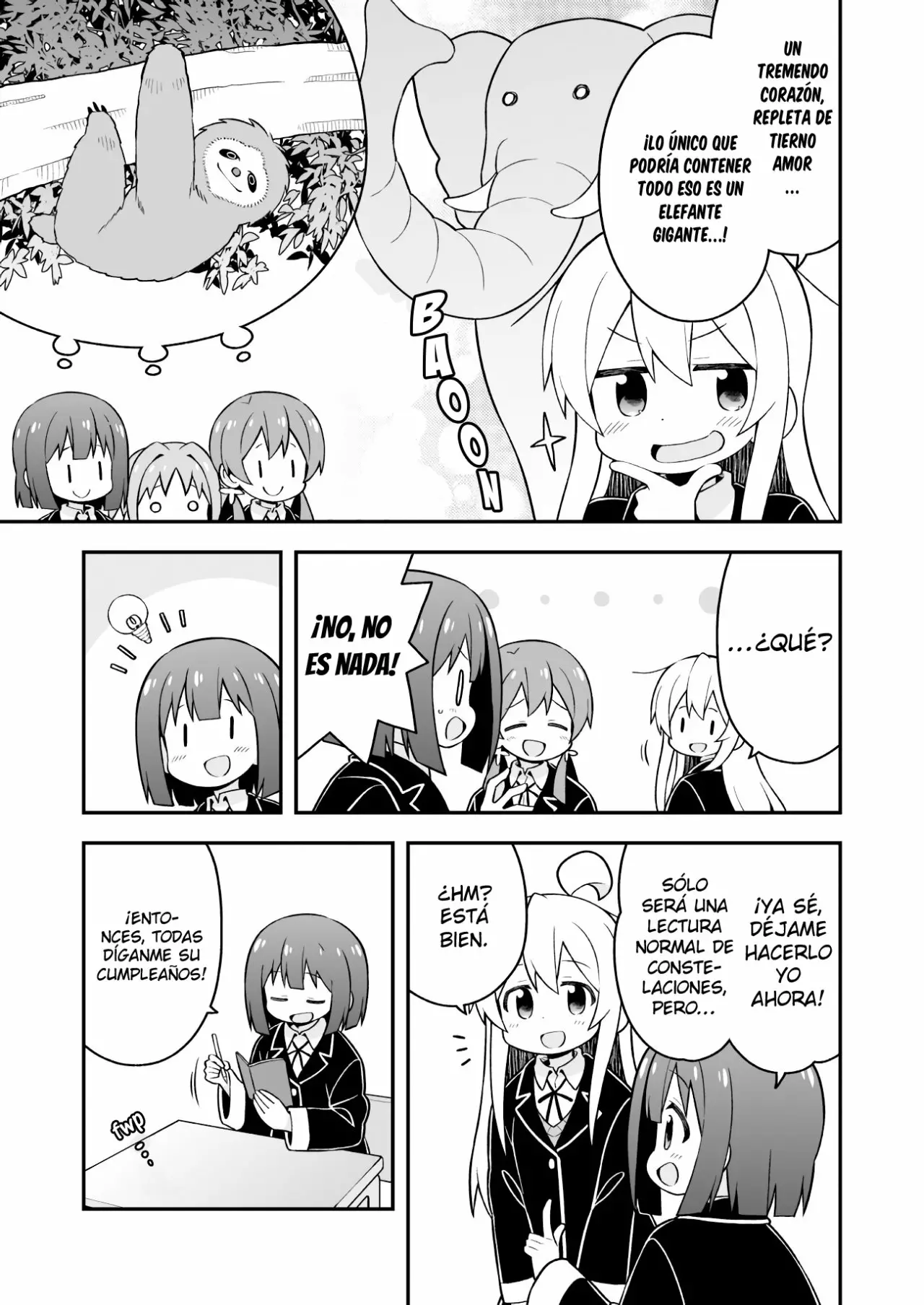 Onii-chan wa Oshimai Capítulo 35 - Page 12