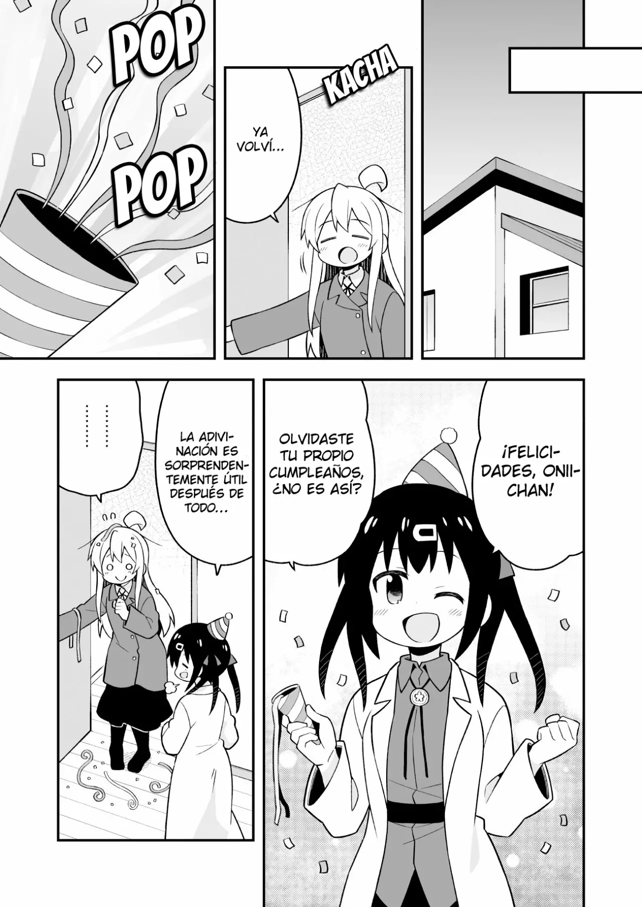 Onii-chan wa Oshimai Capítulo 35 - Page 14