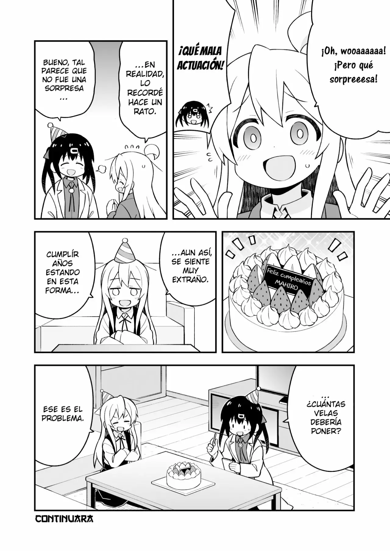 Onii-chan wa Oshimai Capítulo 35 - Page 15