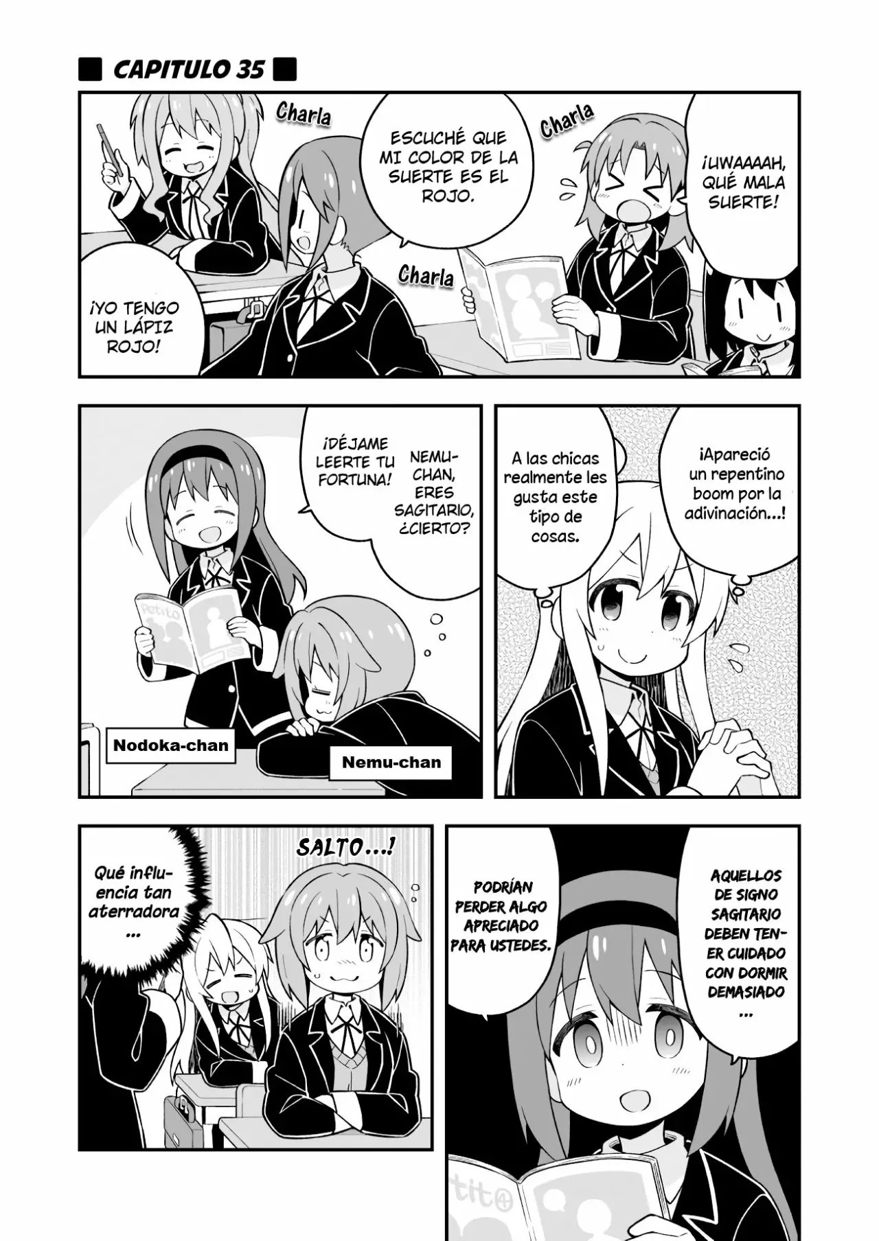 Onii-chan wa Oshimai Capítulo 35 - Page 3