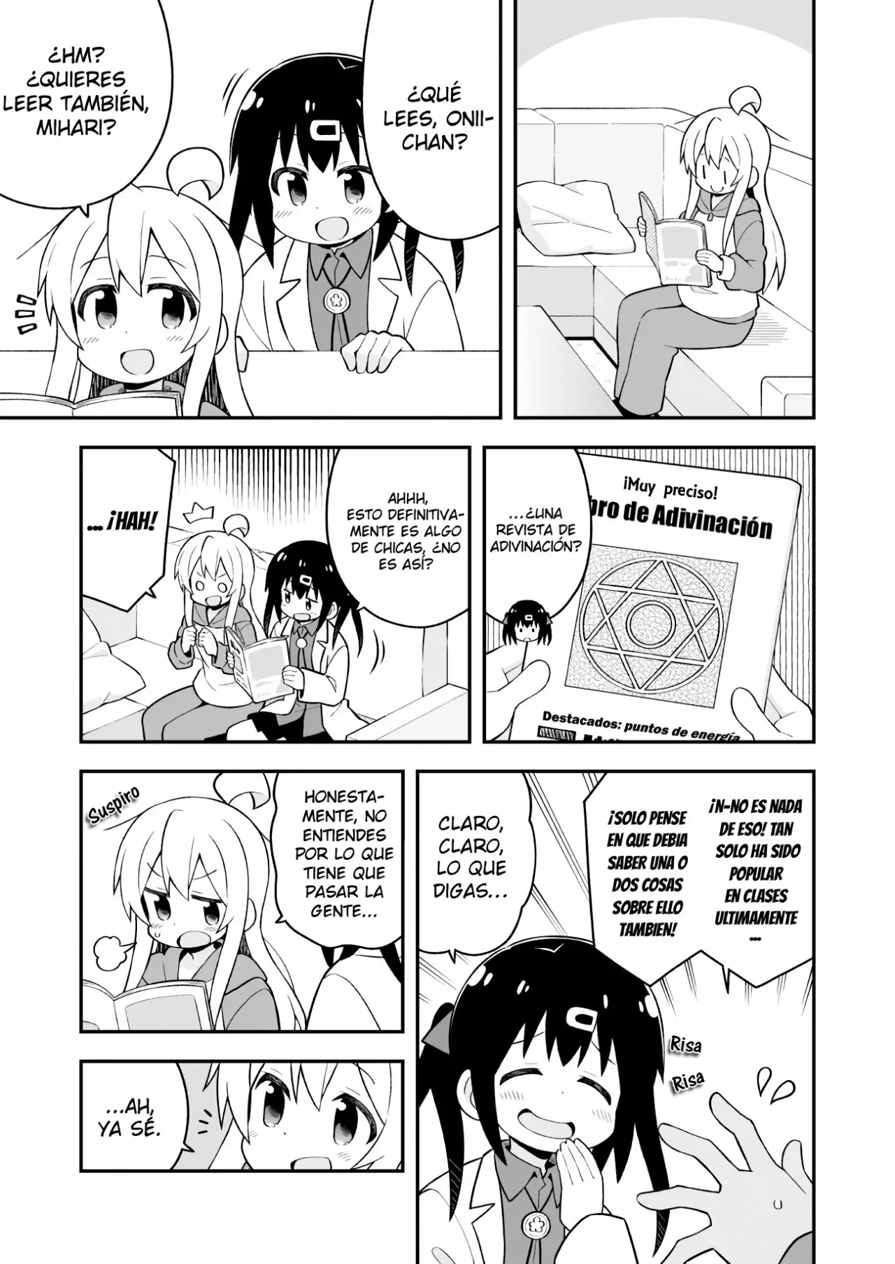 Onii-chan wa Oshimai Capítulo 35 - Page 6