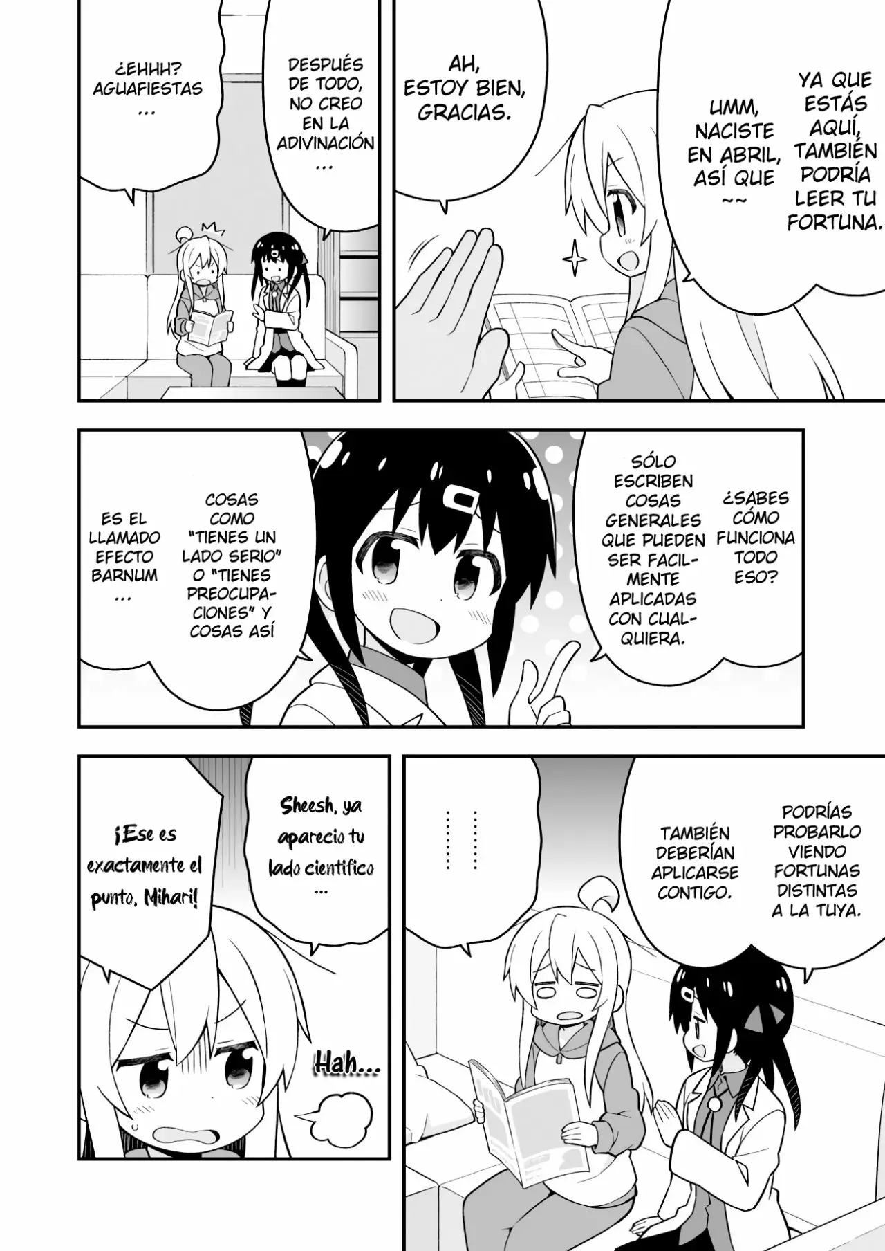 Onii-chan wa Oshimai Capítulo 35 - Page 7