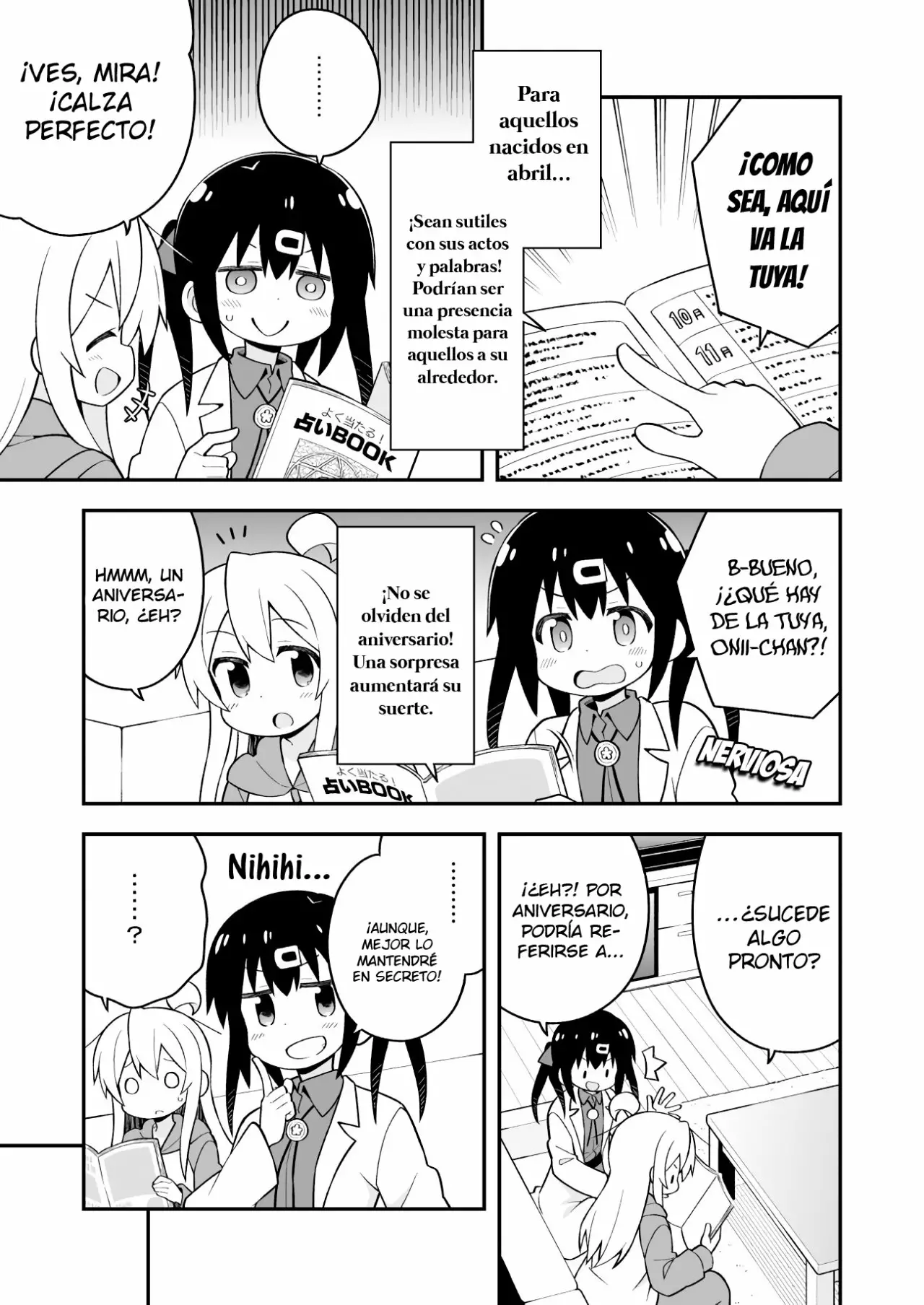 Onii-chan wa Oshimai Capítulo 35 - Page 8