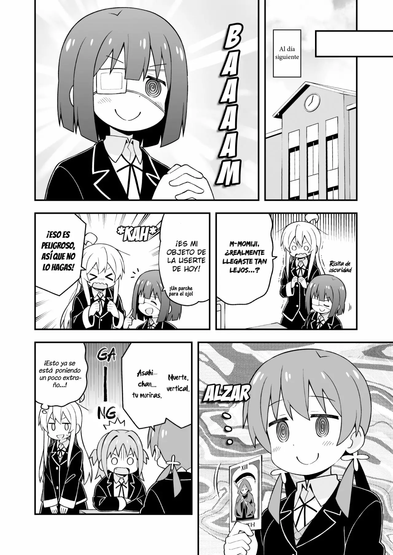 Onii-chan wa Oshimai Capítulo 35 - Page 9