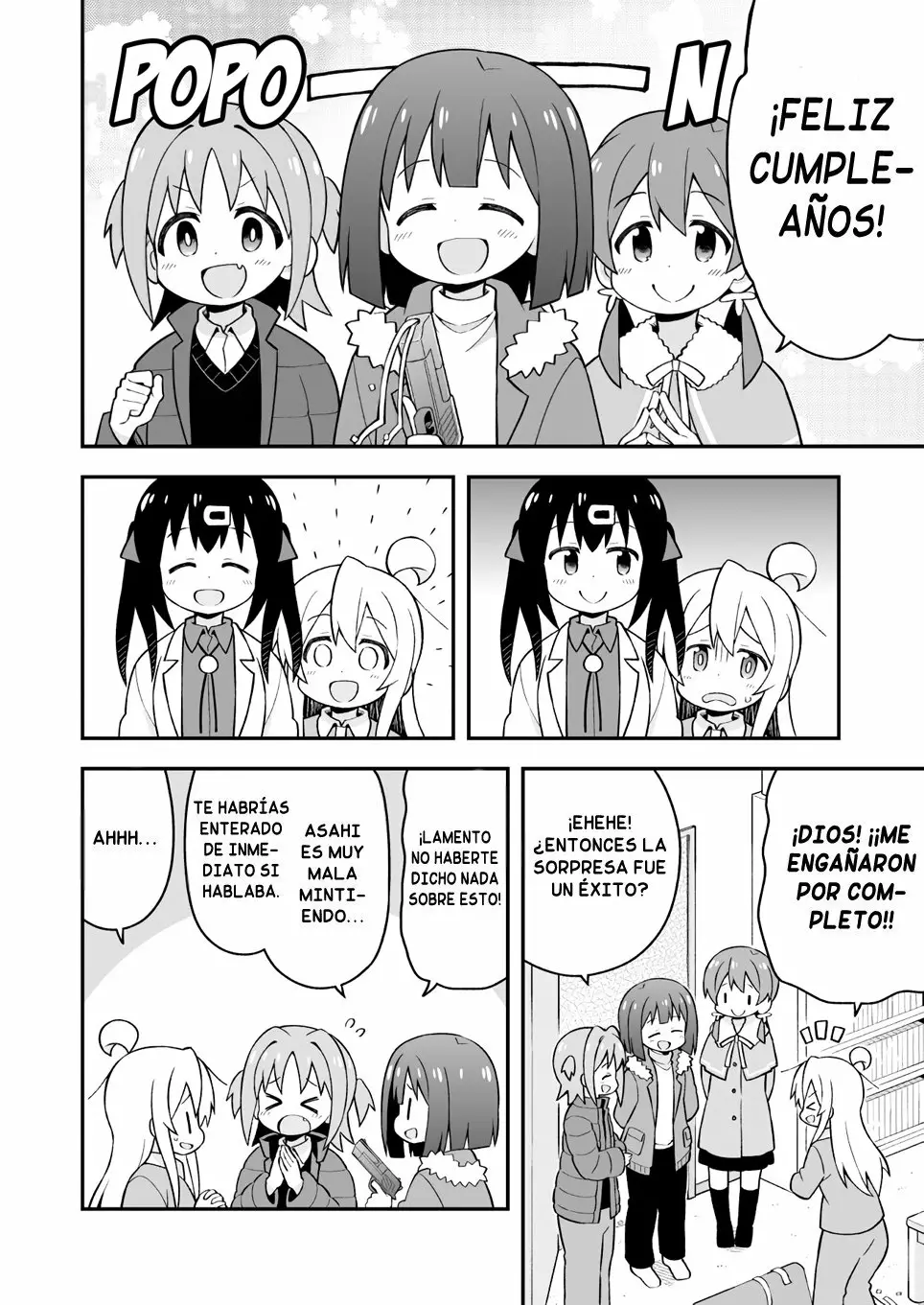 Onii-chan wa Oshimai Capítulo 36 - Page 10
