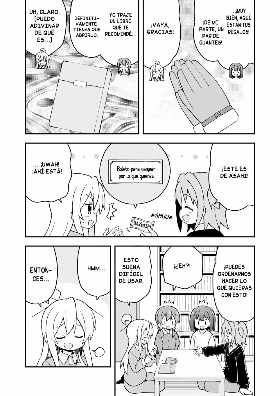 Onii-chan wa Oshimai Capítulo 36 - Page 11