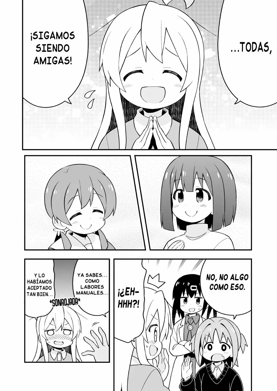Onii-chan wa Oshimai Capítulo 36 - Page 12