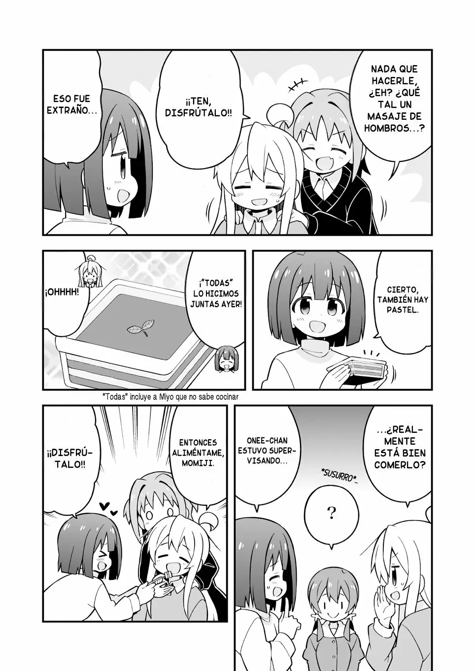 Onii-chan wa Oshimai Capítulo 36 - Page 13