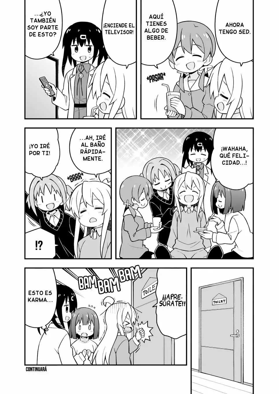 Onii-chan wa Oshimai Capítulo 36 - Page 14