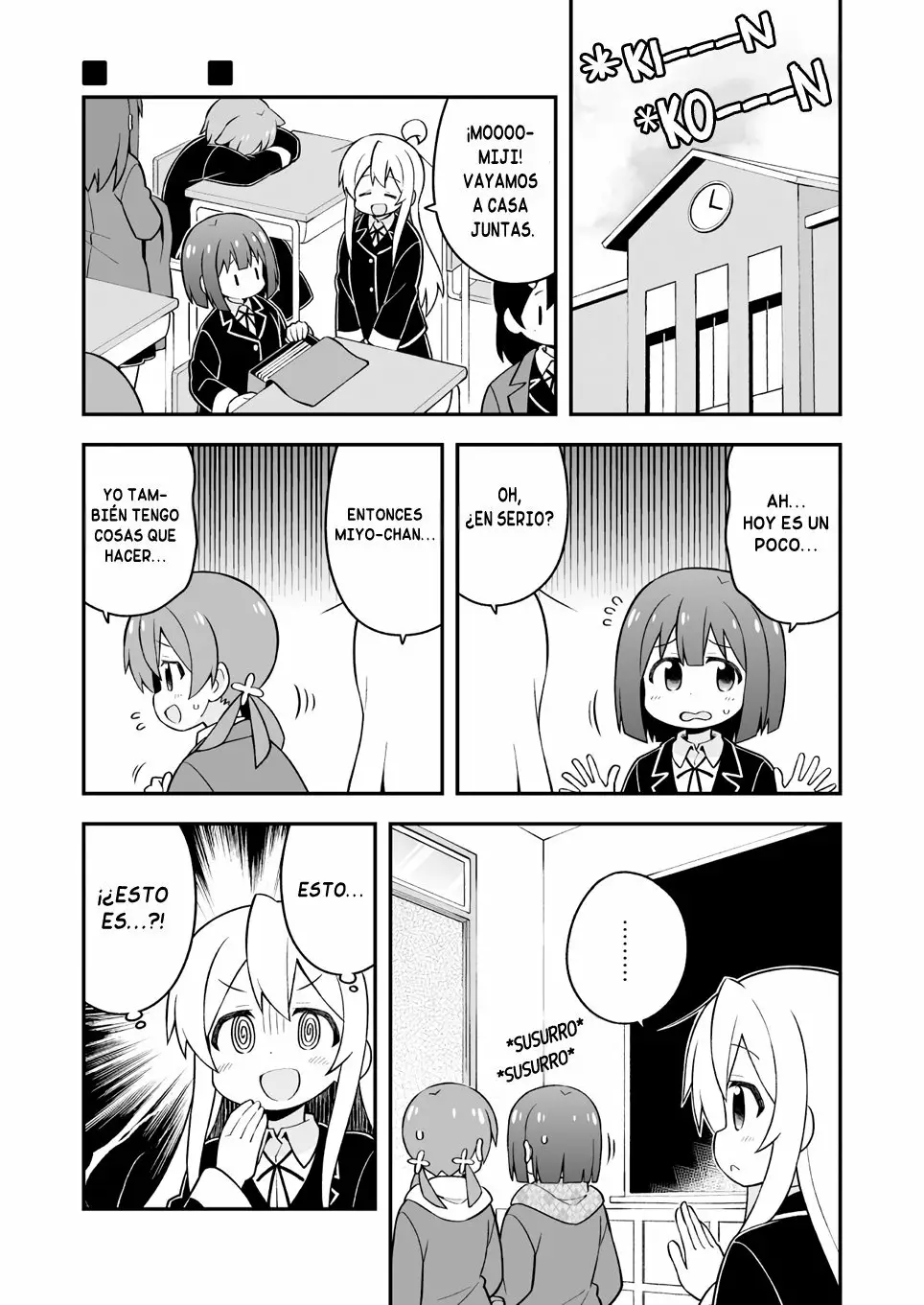 Onii-chan wa Oshimai Capítulo 36 - Page 2