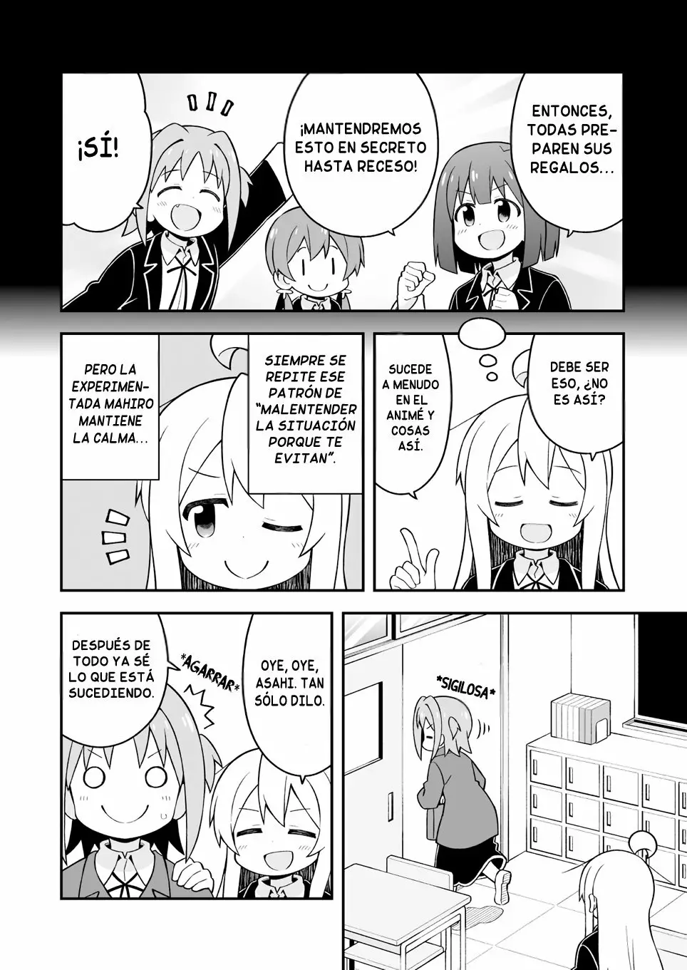 Onii-chan wa Oshimai Capítulo 36 - Page 6