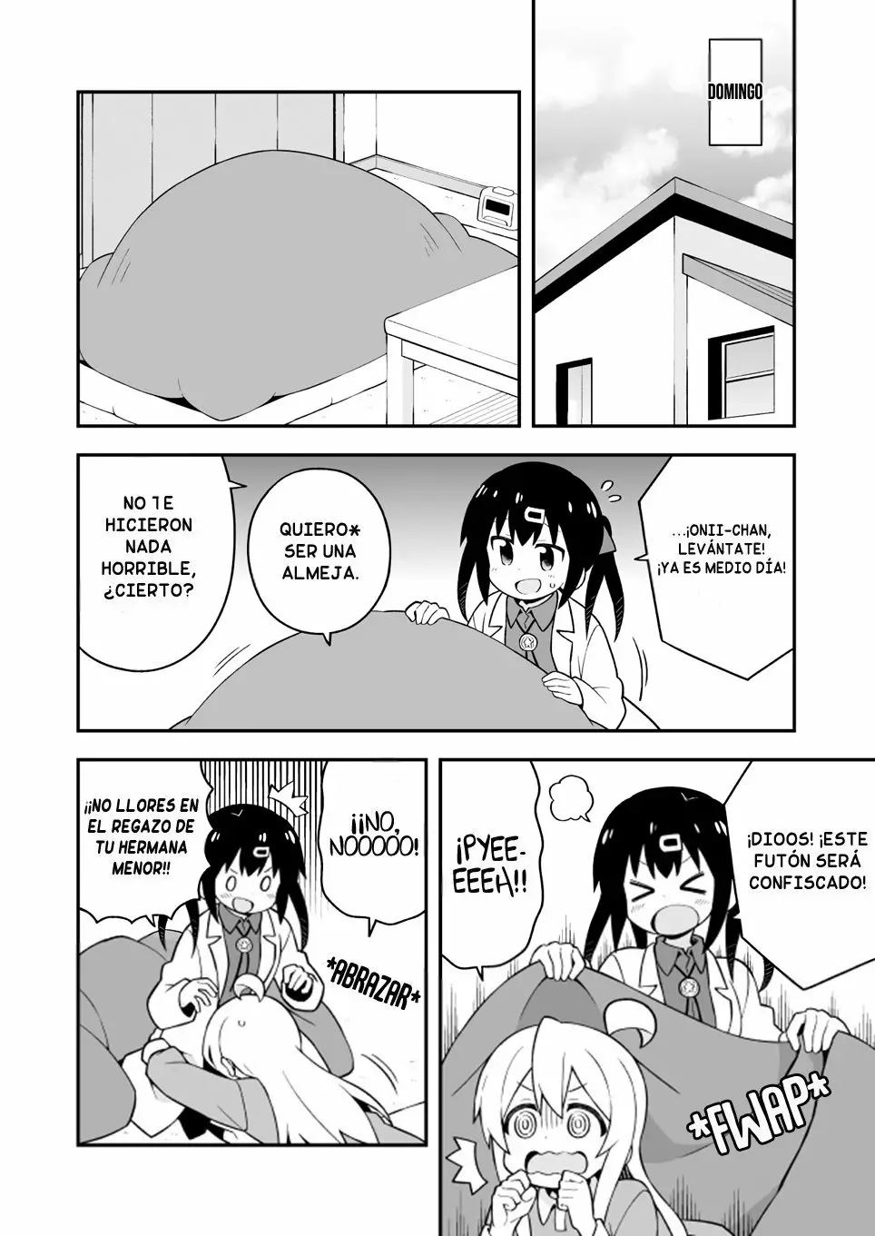 Onii-chan wa Oshimai Capítulo 36 - Page 8