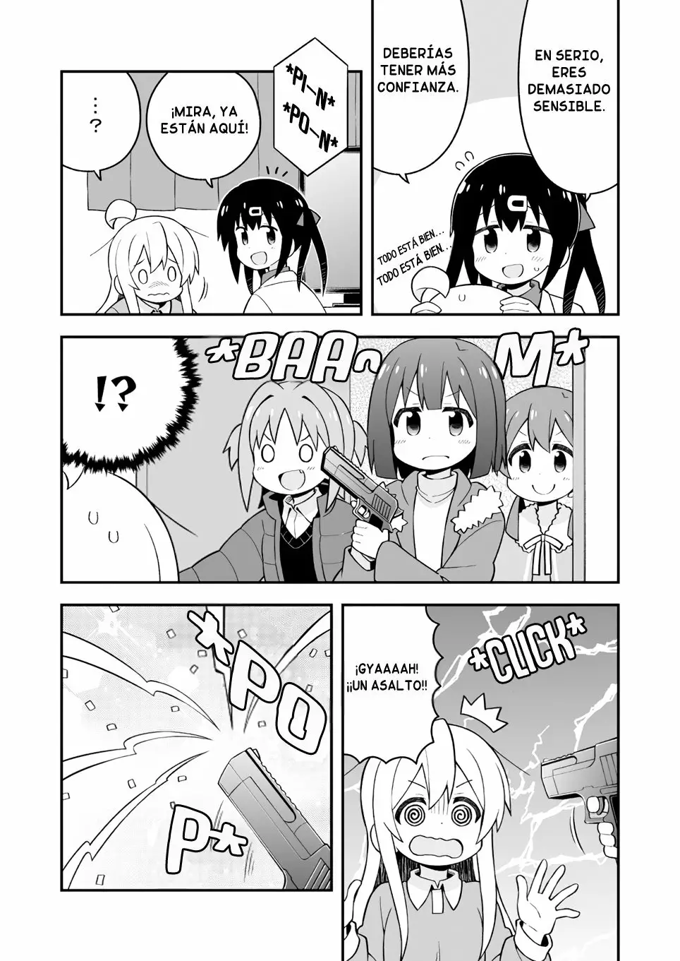 Onii-chan wa Oshimai Capítulo 36 - Page 9