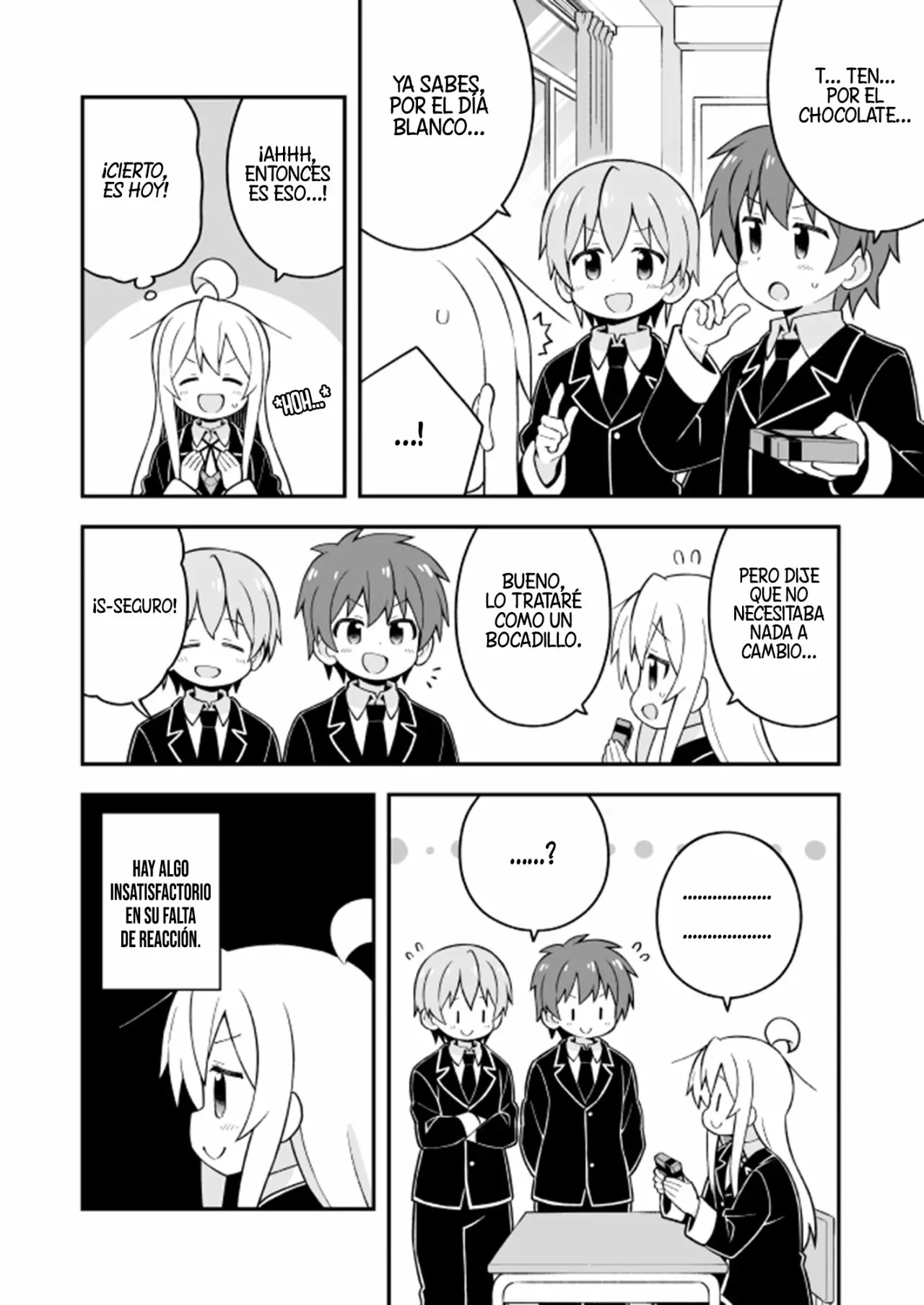 Onii-chan wa Oshimai Capítulo 37 - Page 10