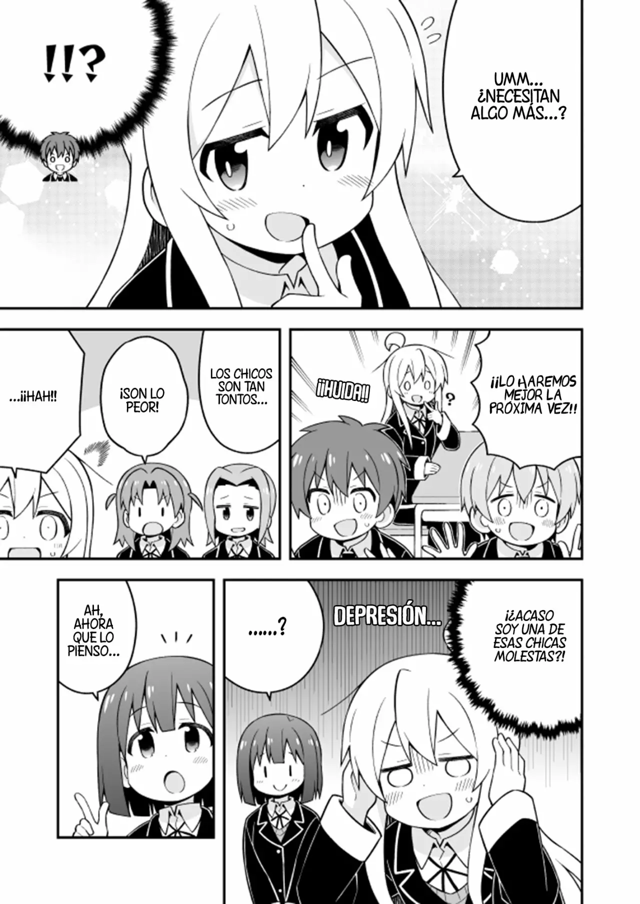 Onii-chan wa Oshimai Capítulo 37 - Page 11