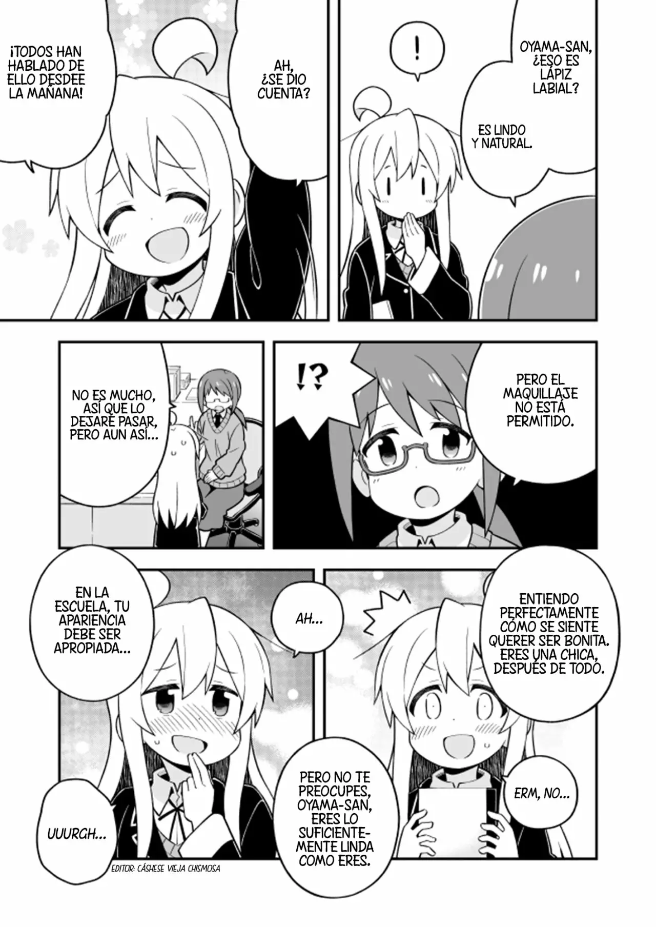 Onii-chan wa Oshimai Capítulo 37 - Page 13