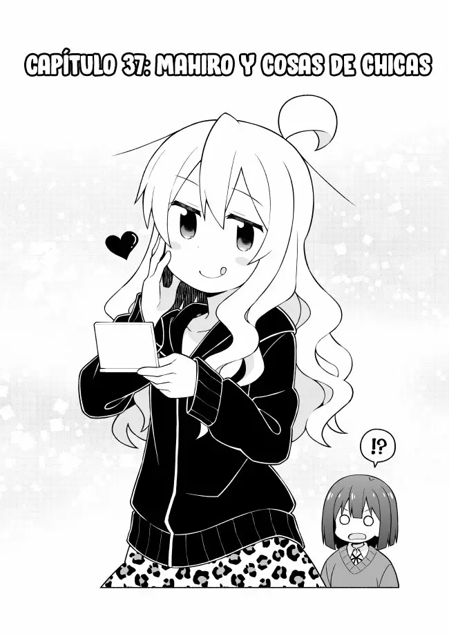 Onii-chan wa Oshimai Capítulo 37 - Page 3