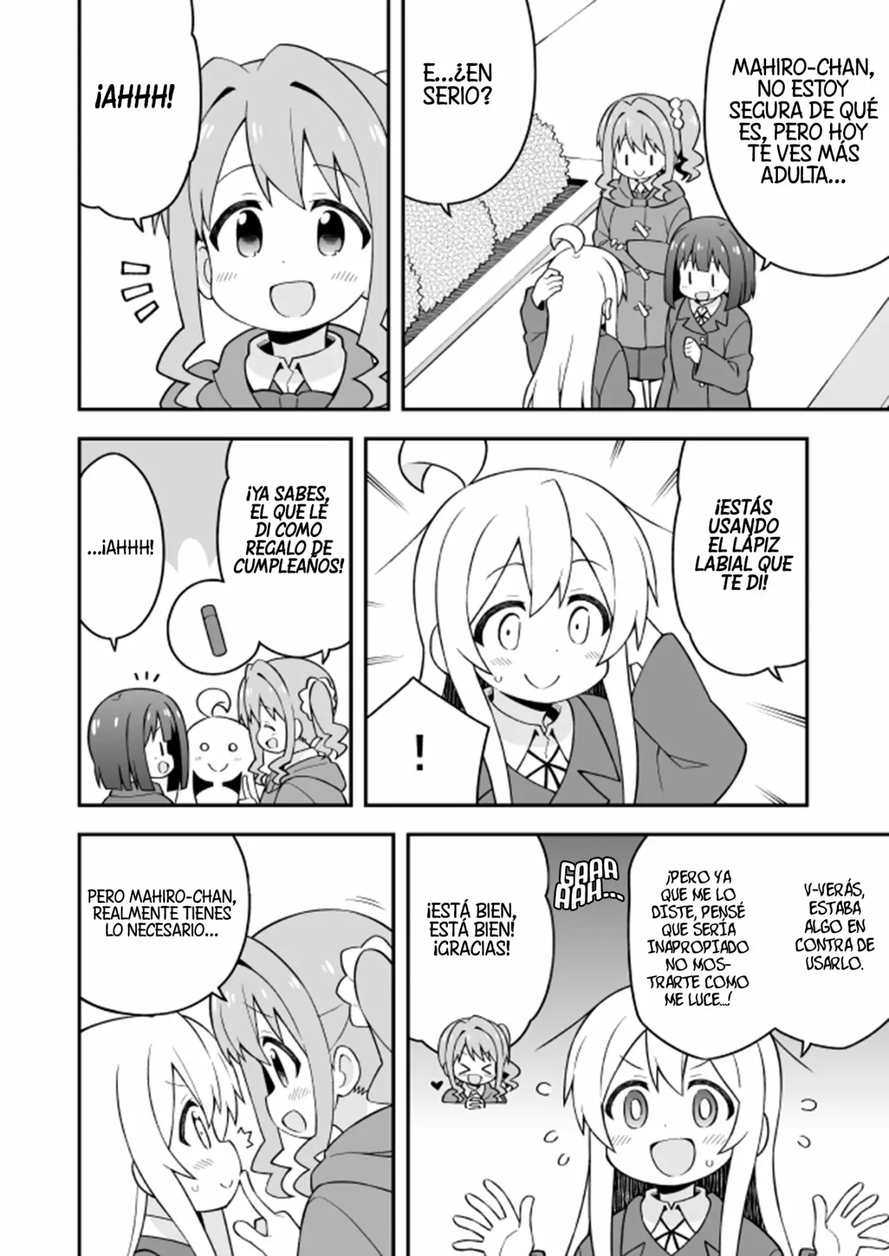 Onii-chan wa Oshimai Capítulo 37 - Page 6