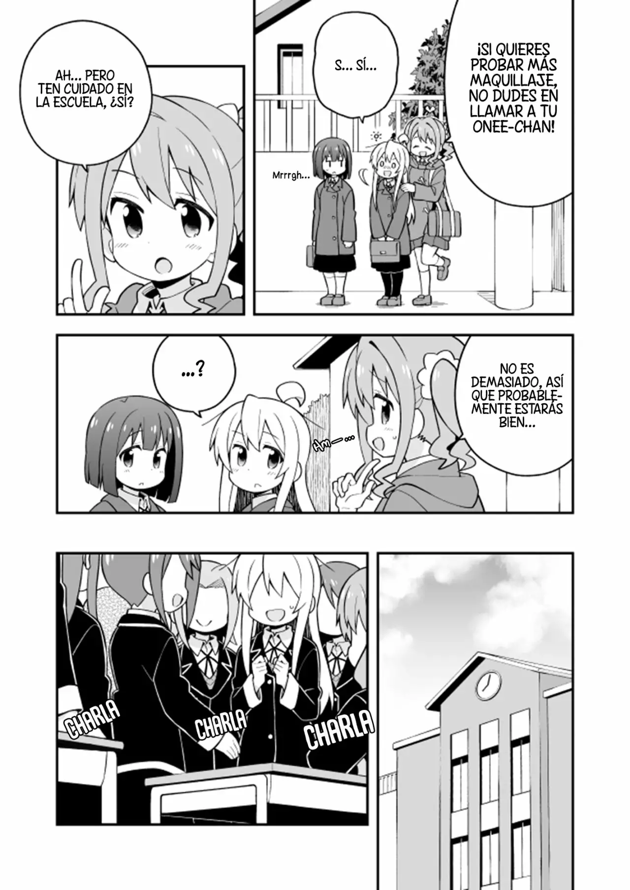 Onii-chan wa Oshimai Capítulo 37 - Page 7