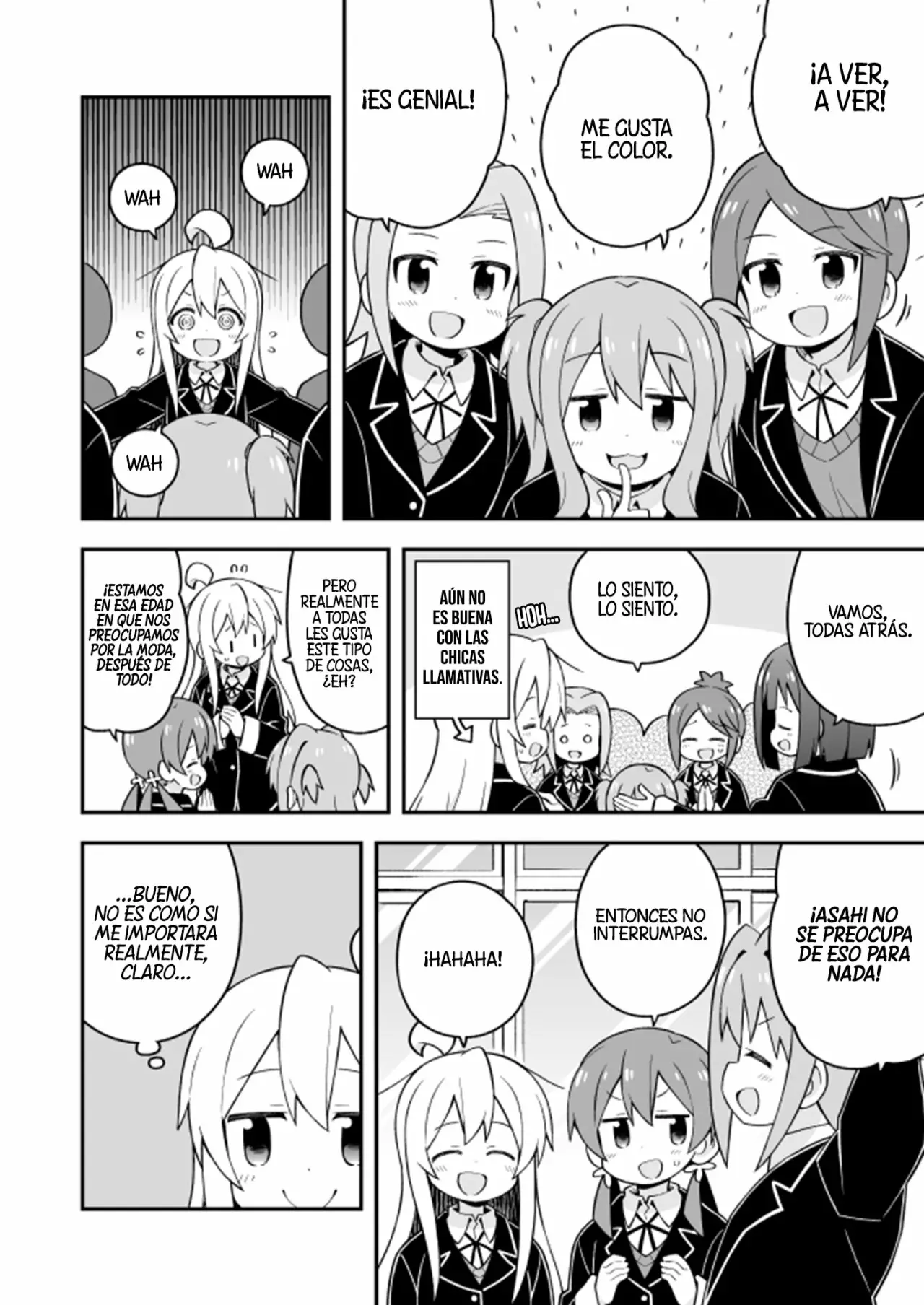 Onii-chan wa Oshimai Capítulo 37 - Page 8