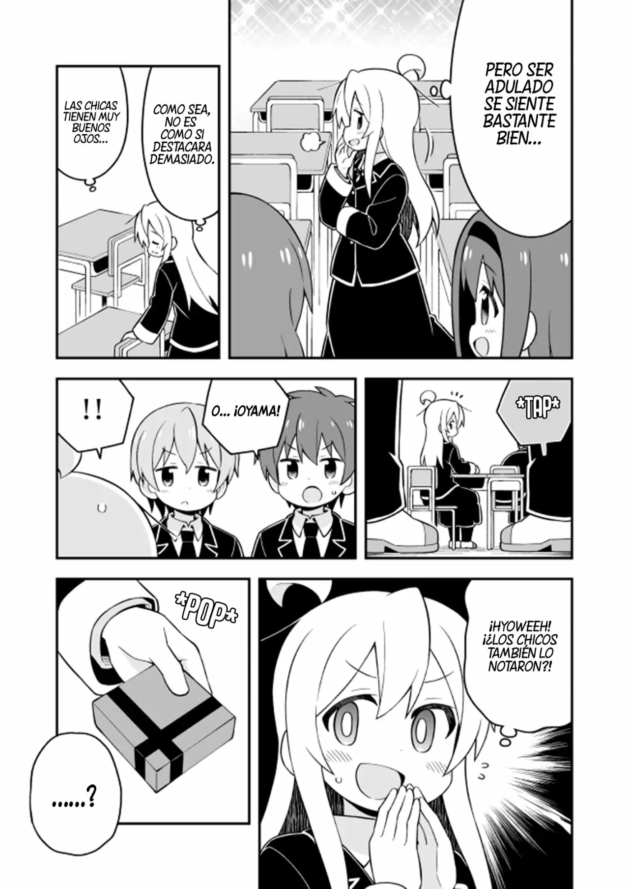 Onii-chan wa Oshimai Capítulo 37 - Page 9