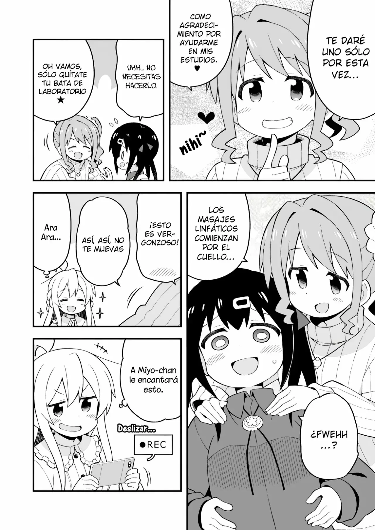 Onii-chan wa Oshimai Capítulo 38 - Page 10