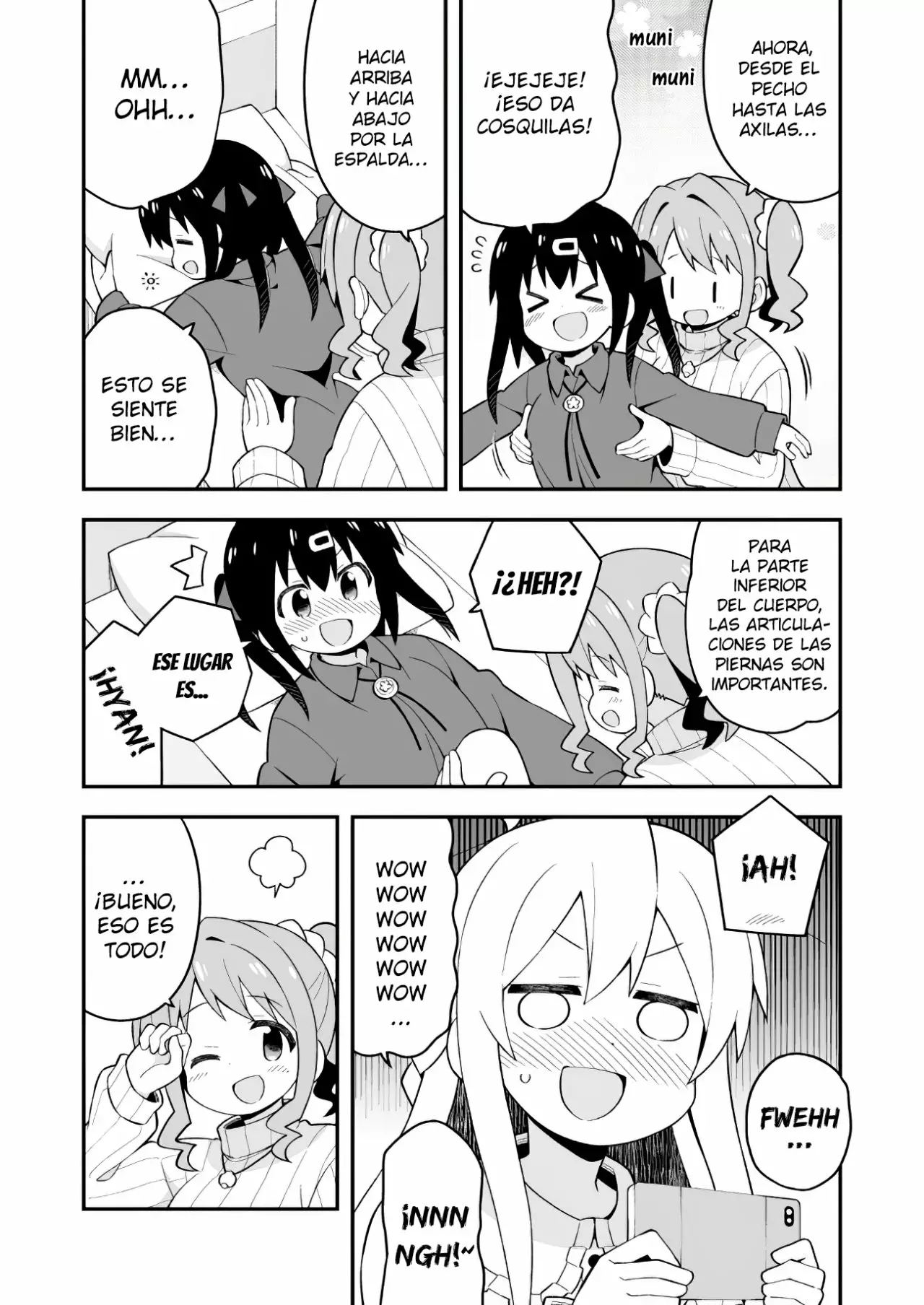 Onii-chan wa Oshimai Capítulo 38 - Page 11