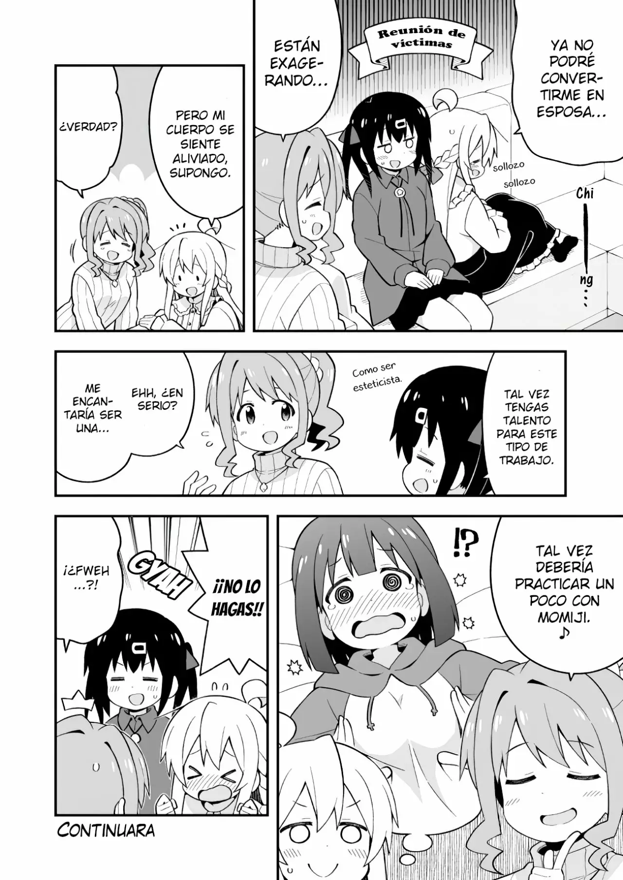 Onii-chan wa Oshimai Capítulo 38 - Page 14