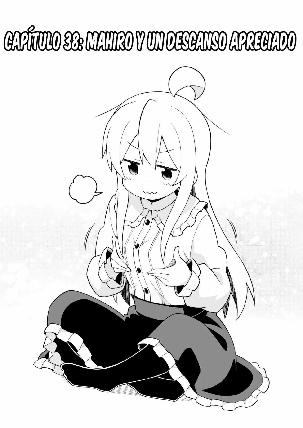 Onii-chan wa Oshimai Capítulo 38 - Page 4