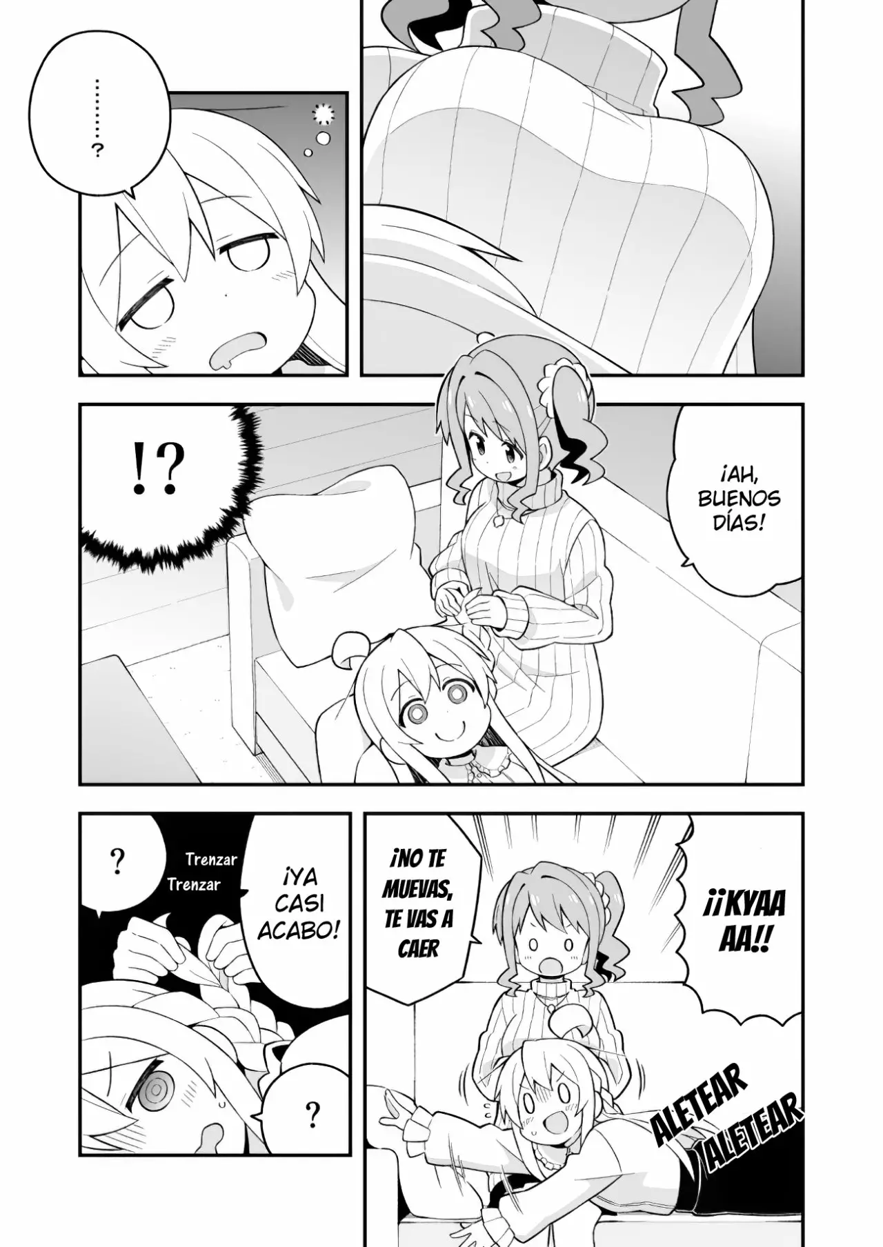 Onii-chan wa Oshimai Capítulo 38 - Page 5