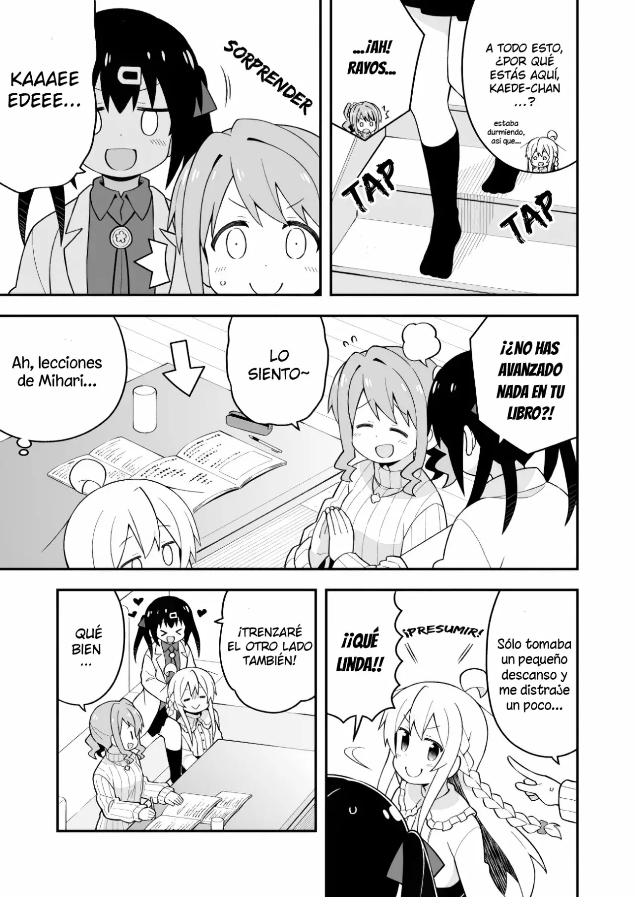 Onii-chan wa Oshimai Capítulo 38 - Page 7