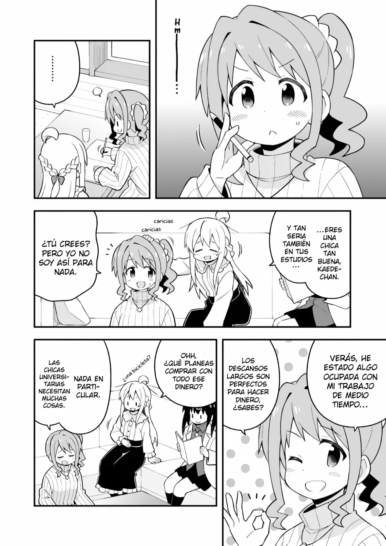 Onii-chan wa Oshimai Capítulo 38 - Page 8